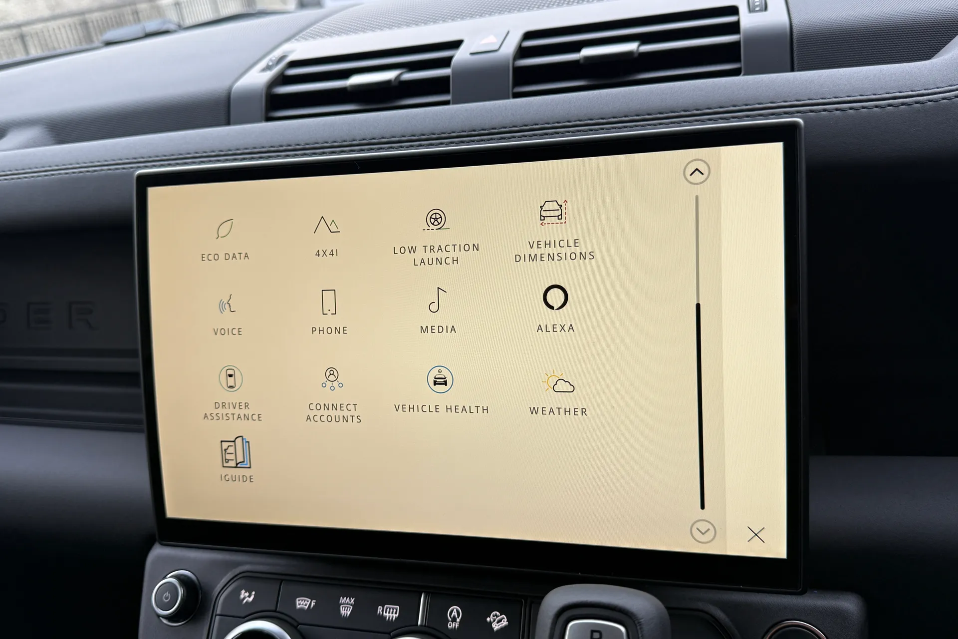 LAND ROVER Defender 90 thumbnail image number 61