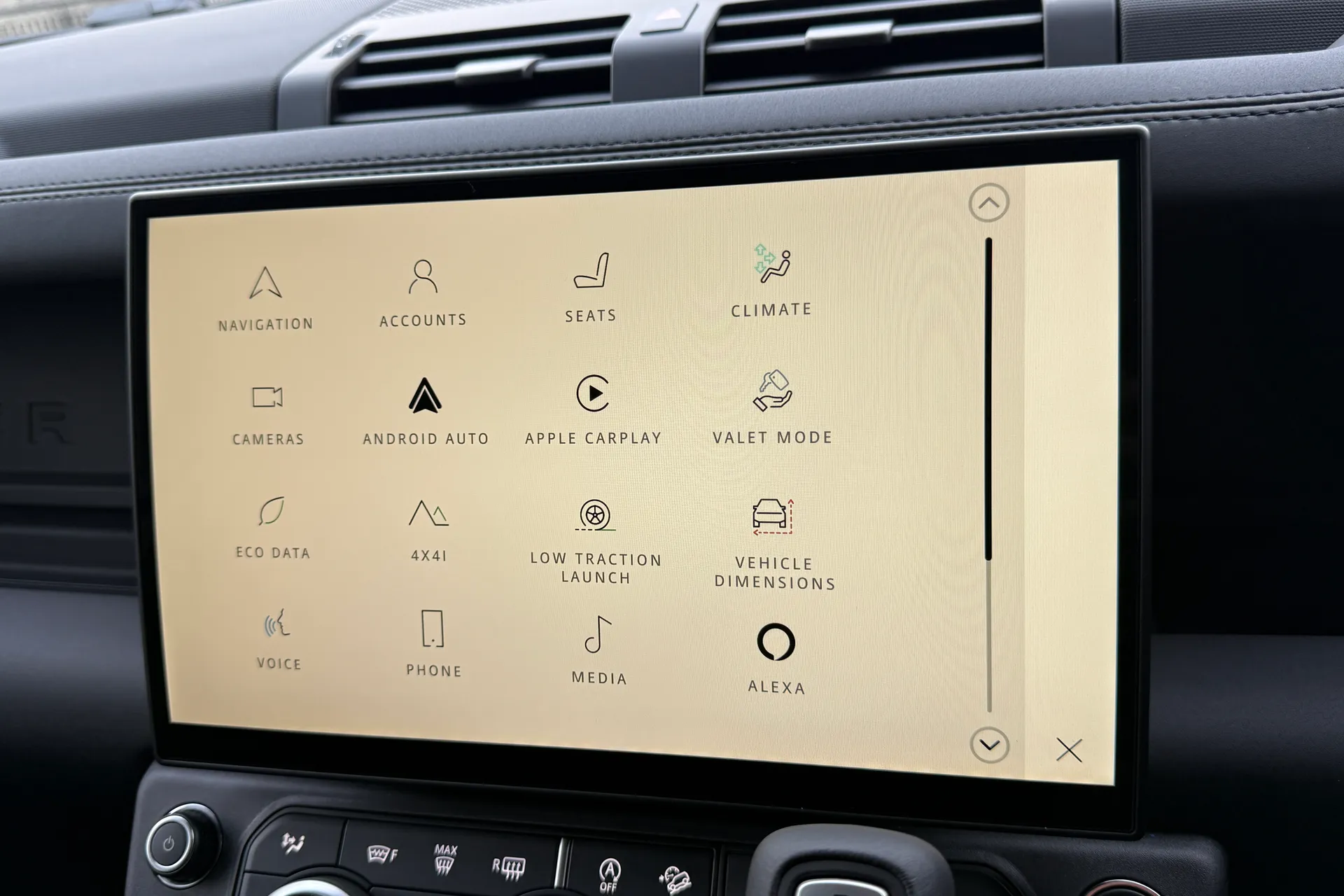 LAND ROVER Defender 90 thumbnail image number 60