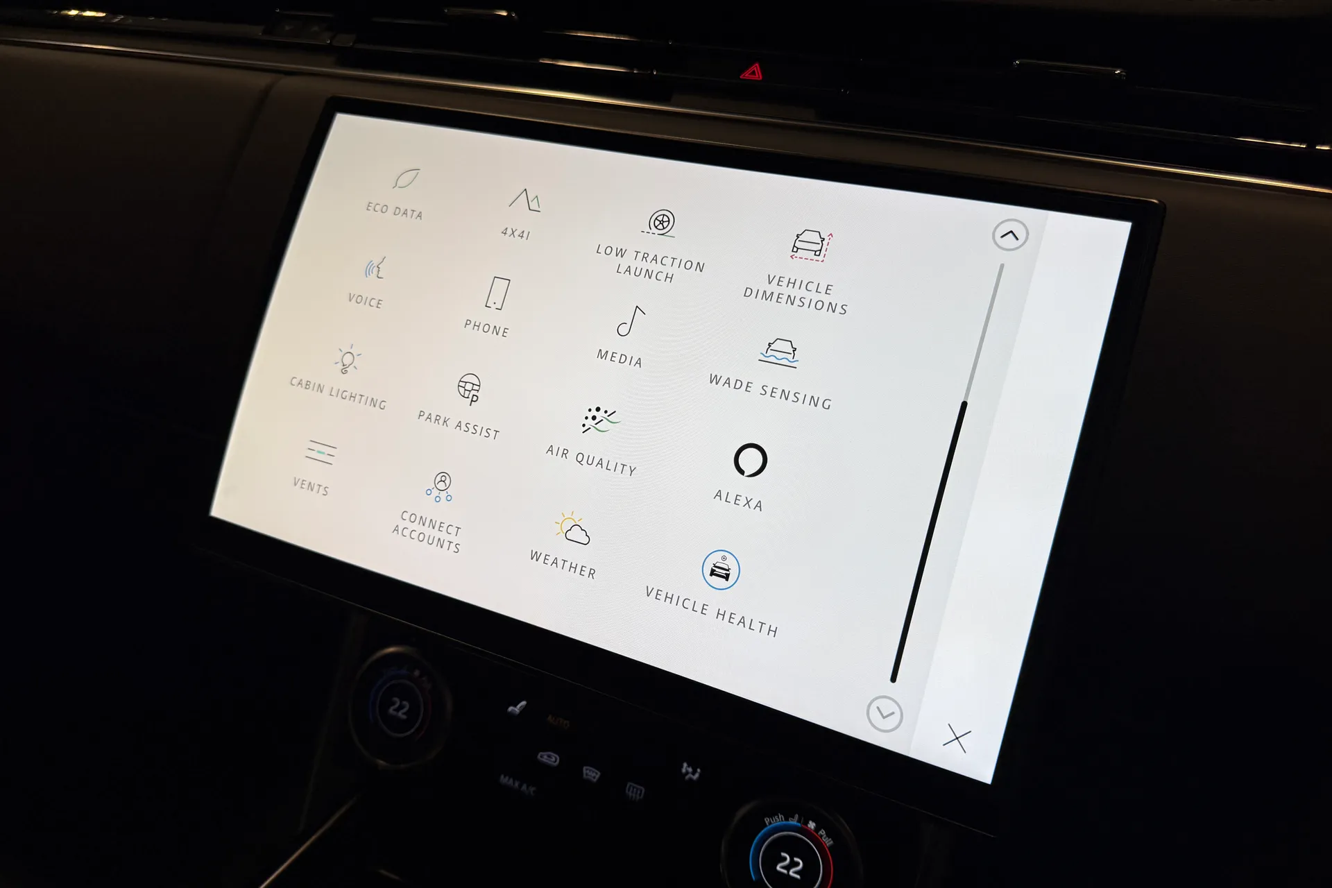 LAND ROVER RANGE ROVER thumbnail image number 62