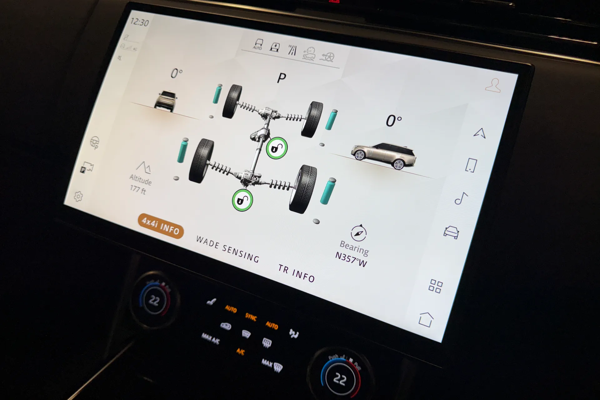 LAND ROVER RANGE ROVER thumbnail image number 65