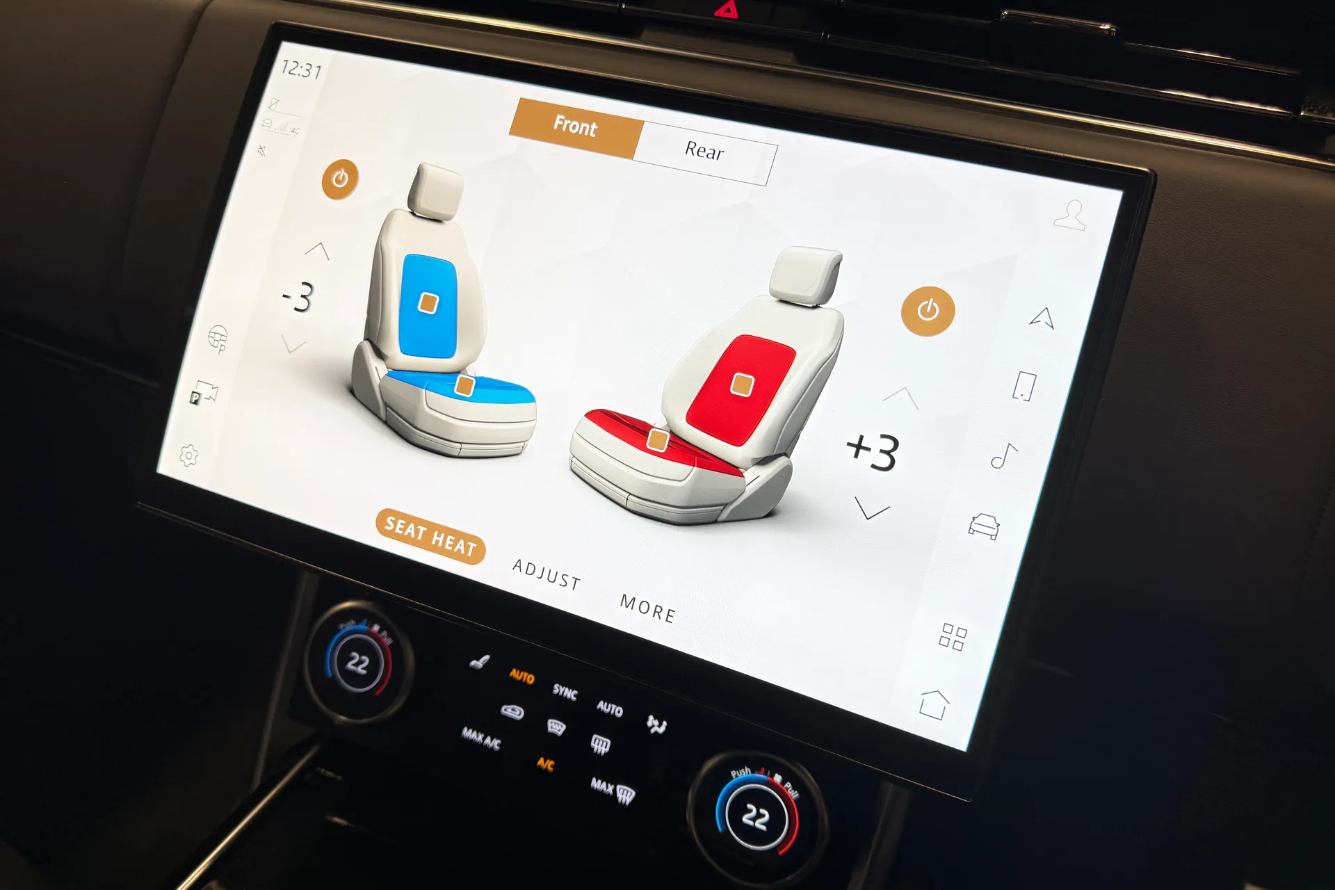 LAND ROVER RANGE ROVER thumbnail image number 70