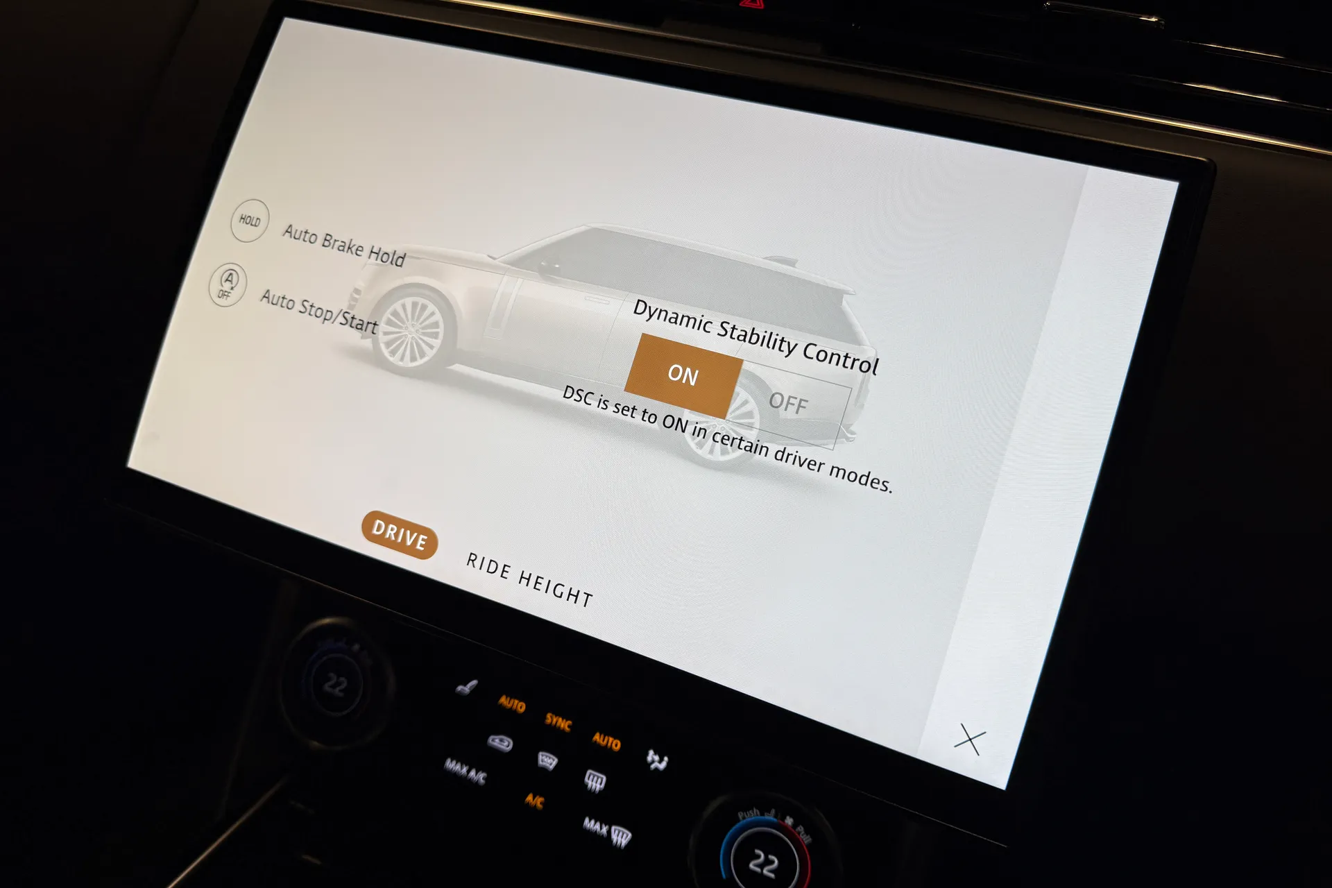 LAND ROVER RANGE ROVER thumbnail image number 66