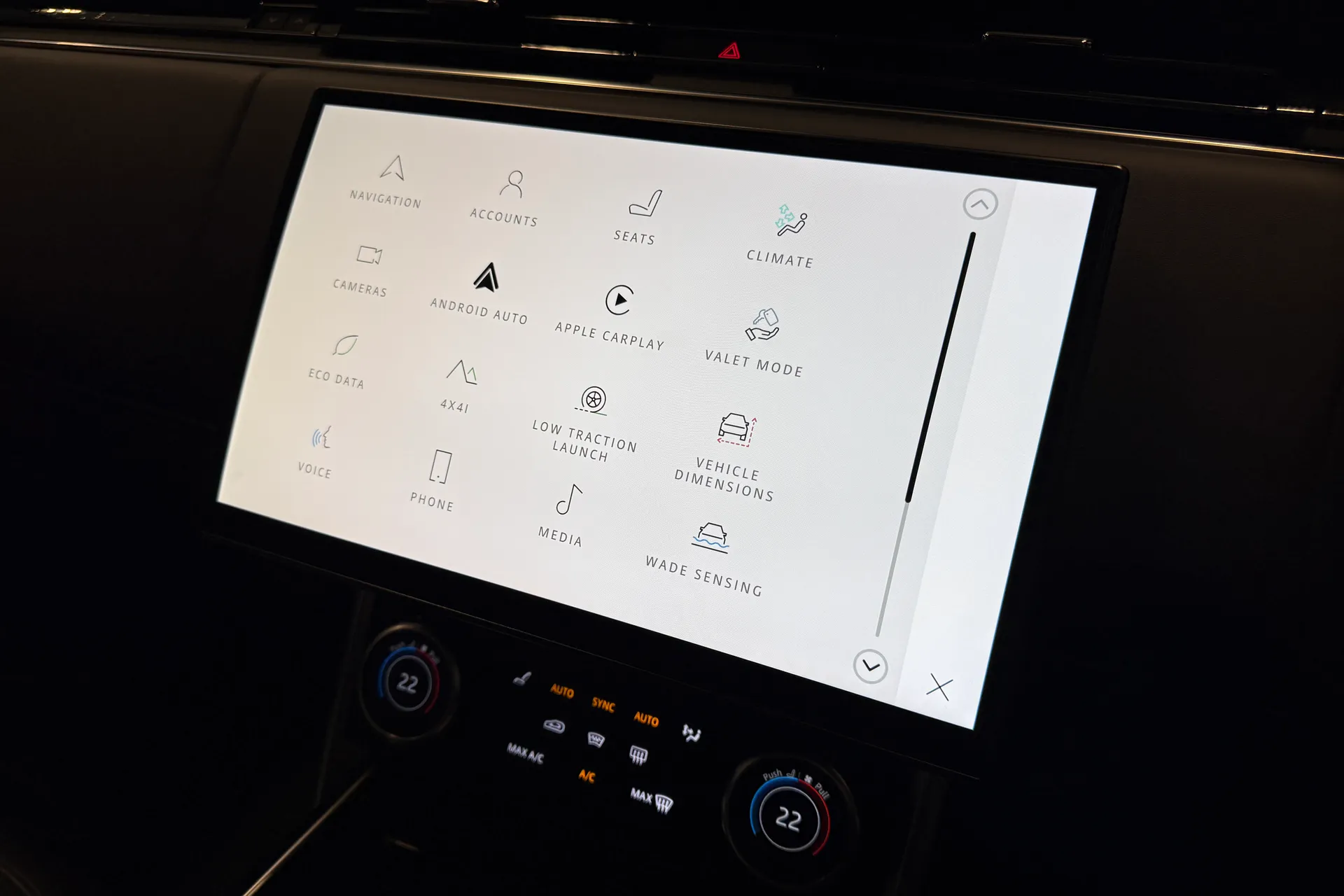 LAND ROVER RANGE ROVER thumbnail image number 61