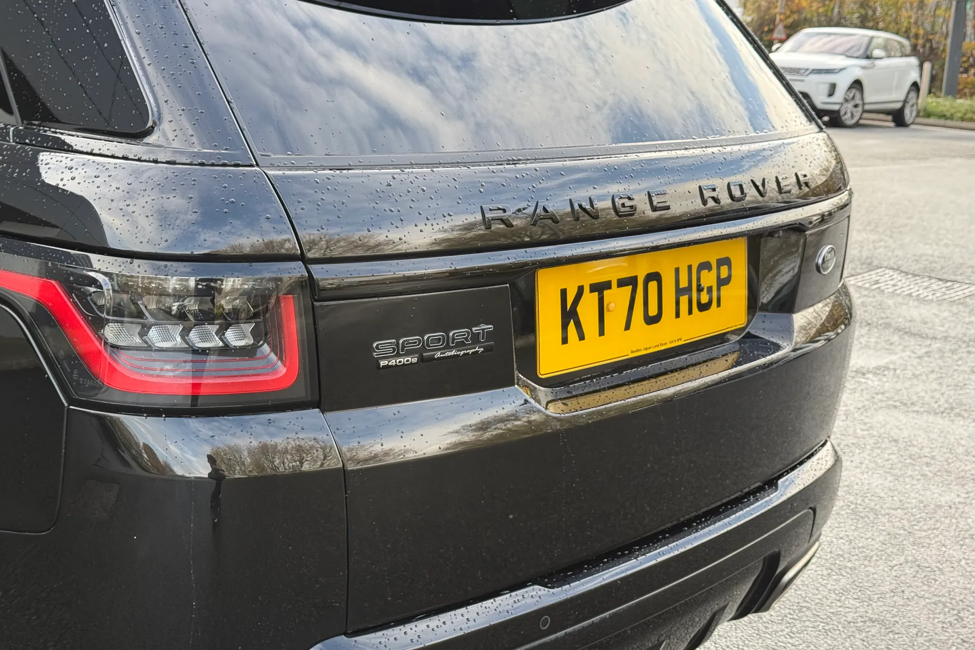 LAND ROVER RANGE ROVER SPORT thumbnail image number 45