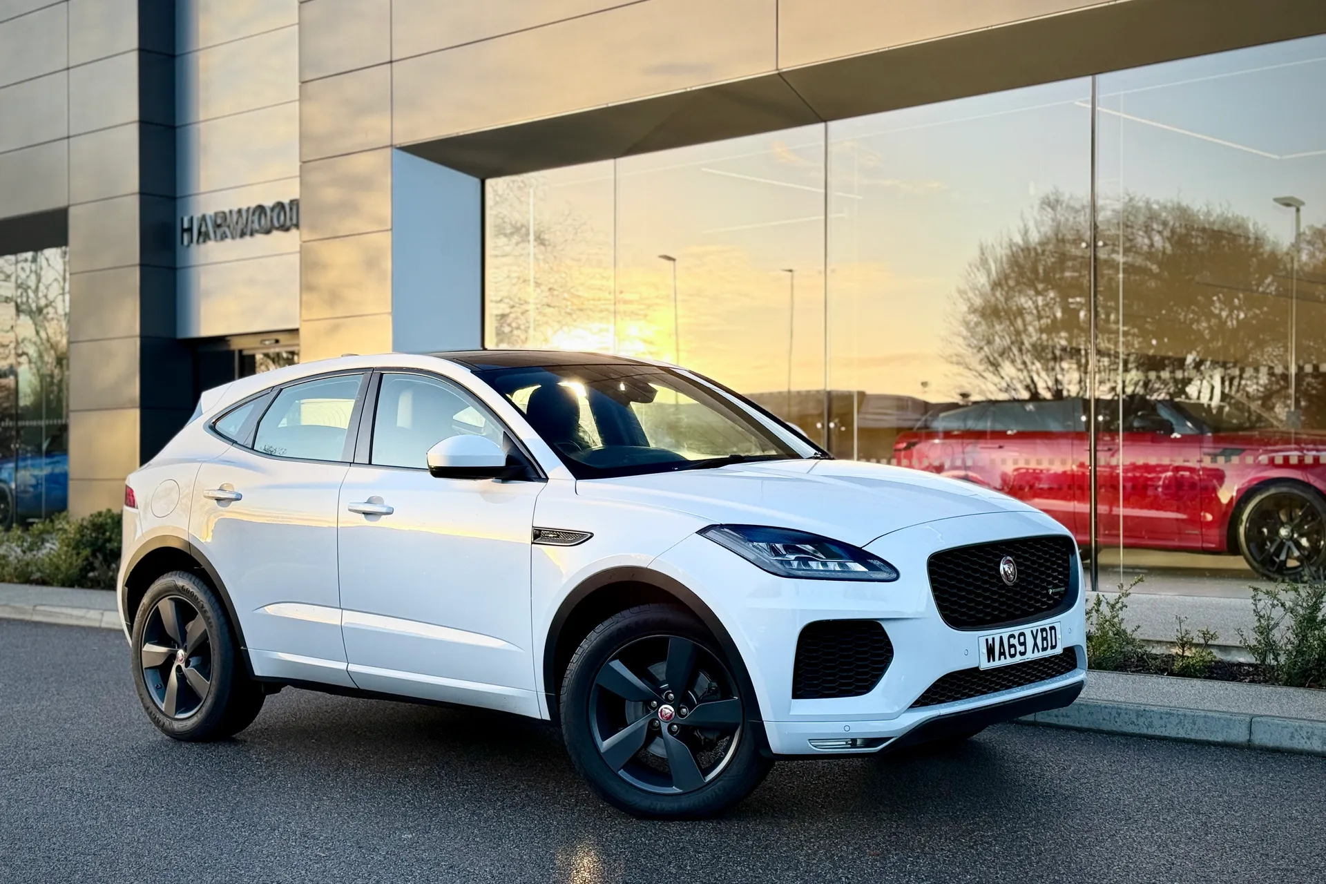 Jaguar E-PACE focused image