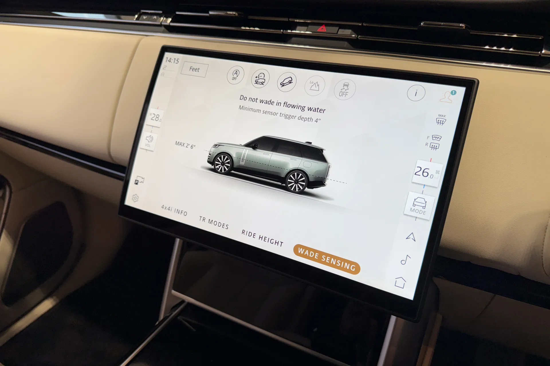 LAND ROVER RANGE ROVER thumbnail image number 55