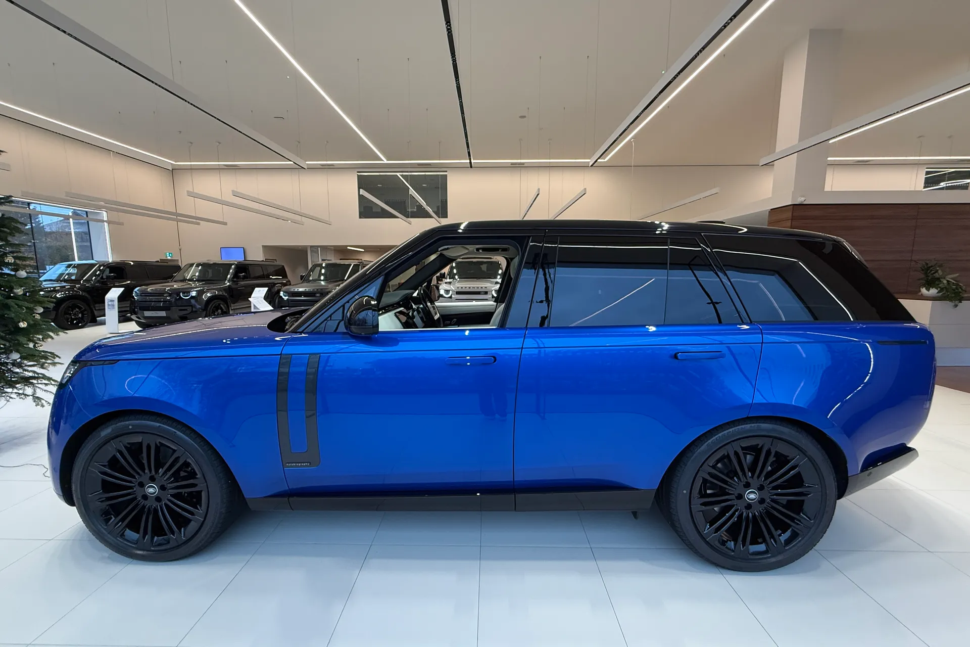 LAND ROVER RANGE ROVER thumbnail image number 9