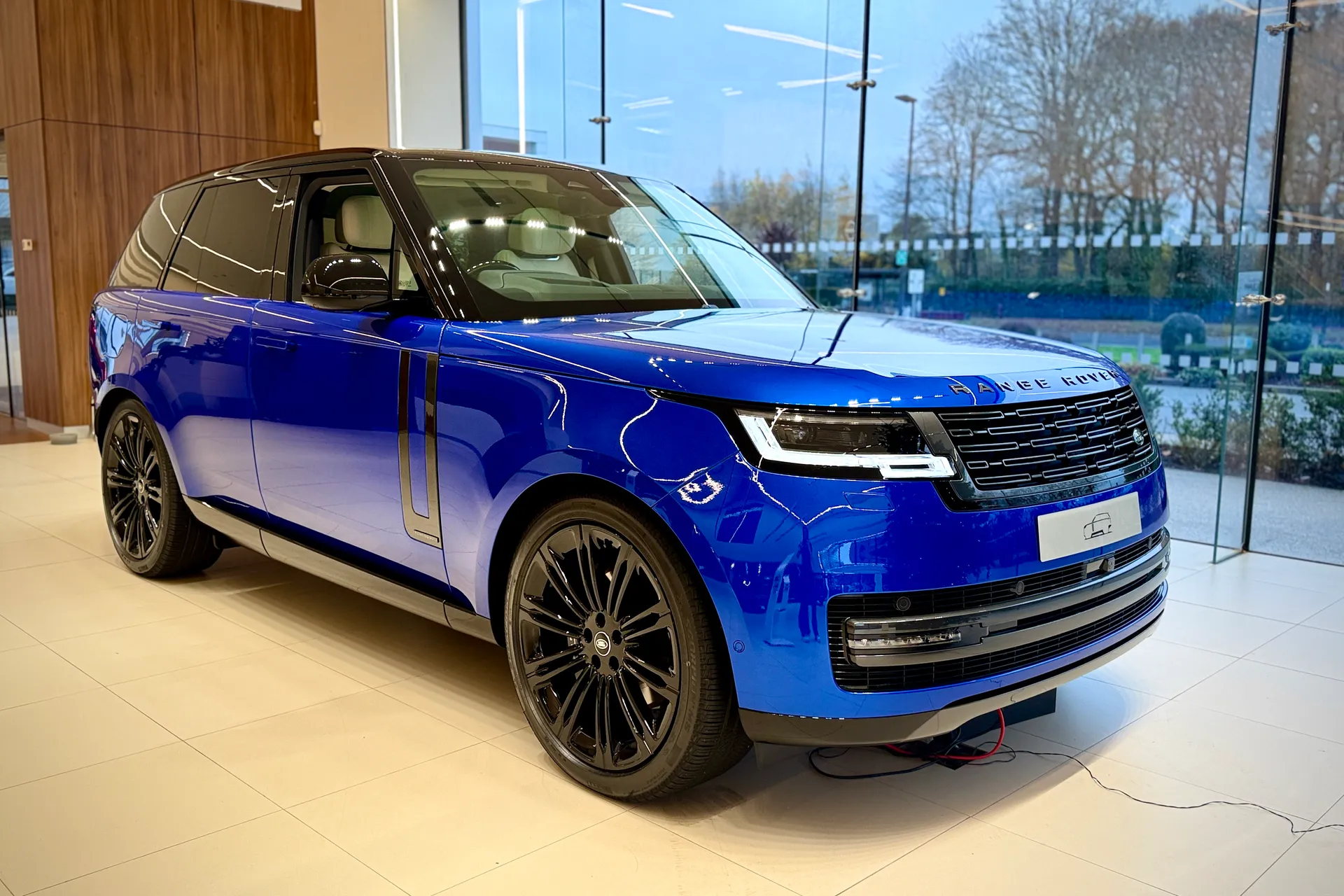 LAND ROVER RANGE ROVER focused image