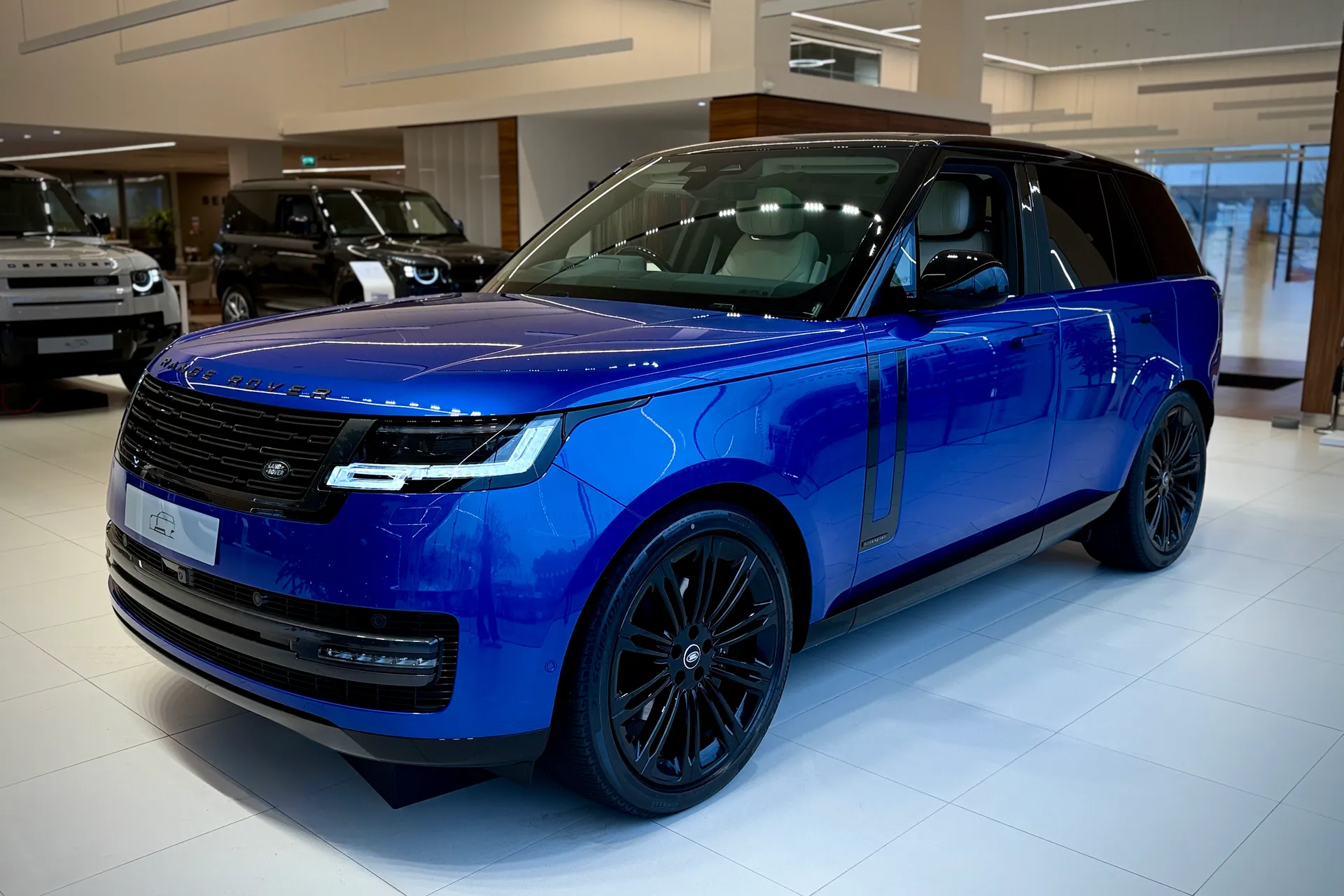 LAND ROVER RANGE ROVER thumbnail image number 19