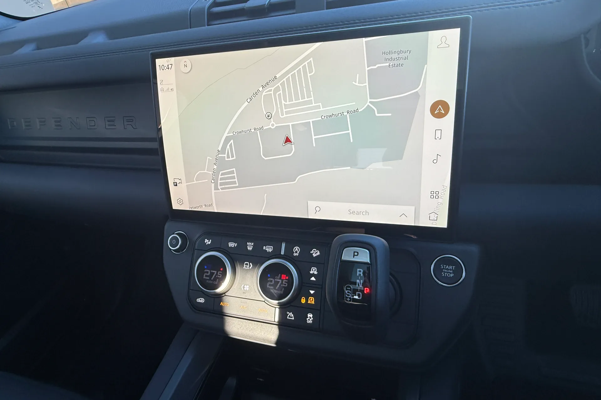 LAND ROVER Defender 90 thumbnail image number 33