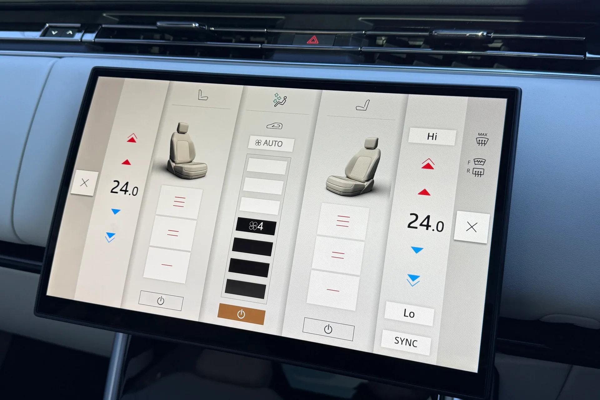 LAND ROVER RANGE ROVER thumbnail image number 41