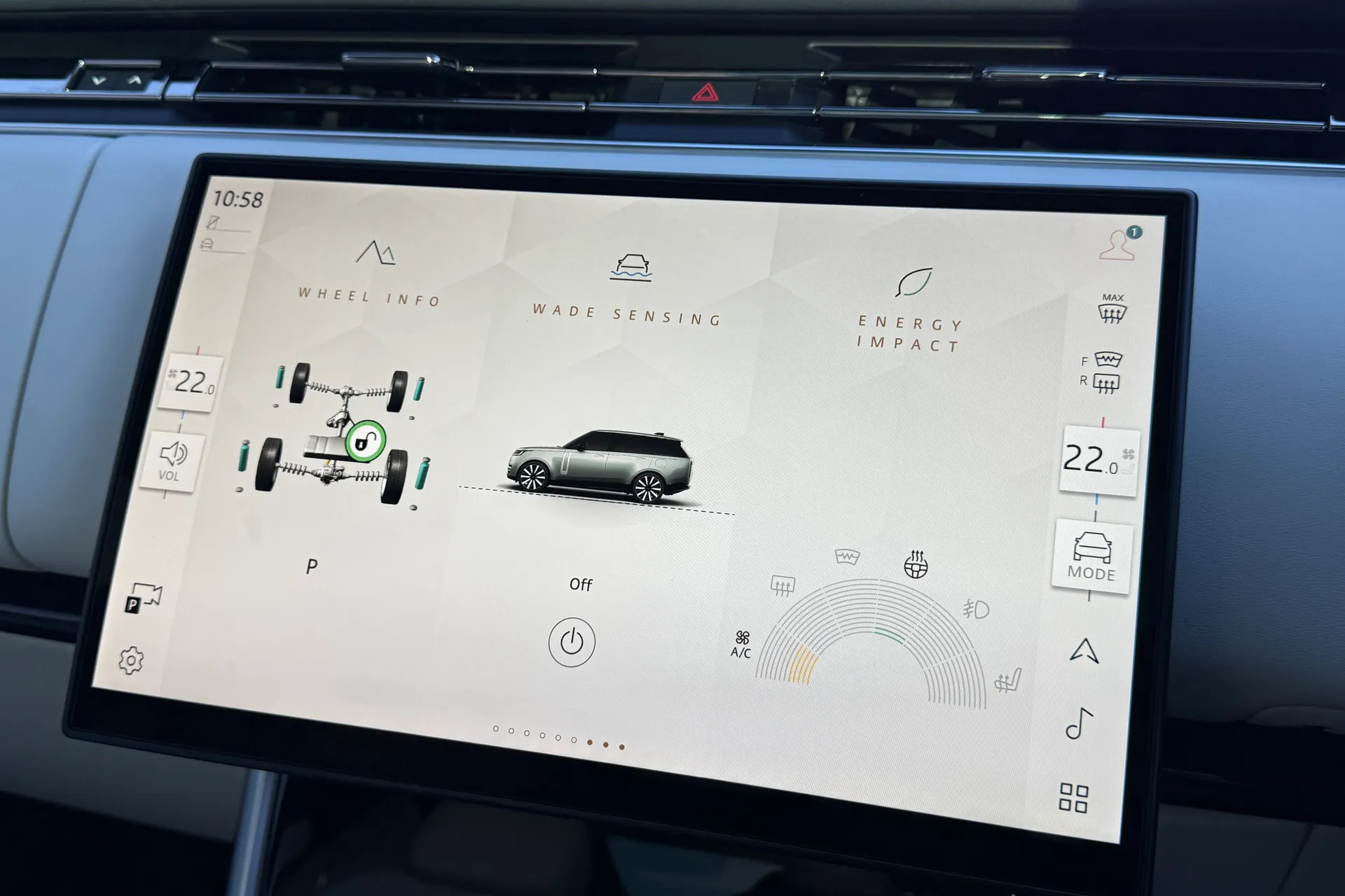 LAND ROVER RANGE ROVER thumbnail image number 38