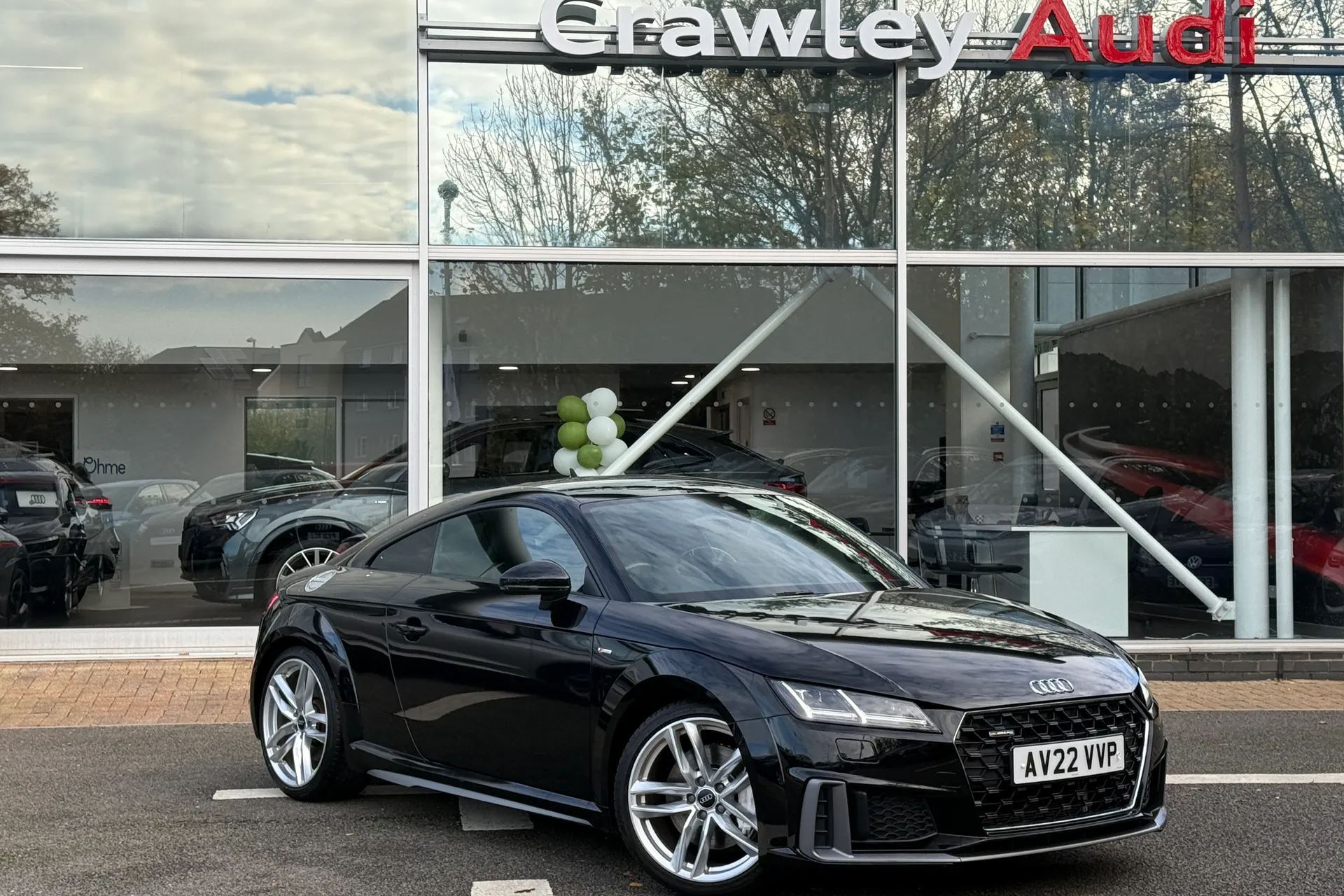 Audi TT focused image