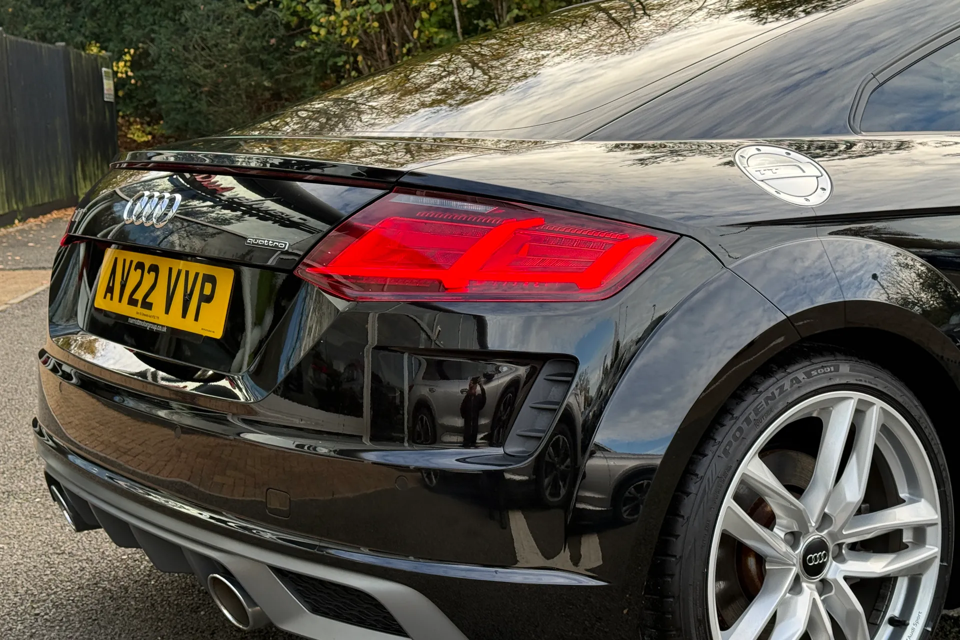 Audi TT thumbnail image number 13