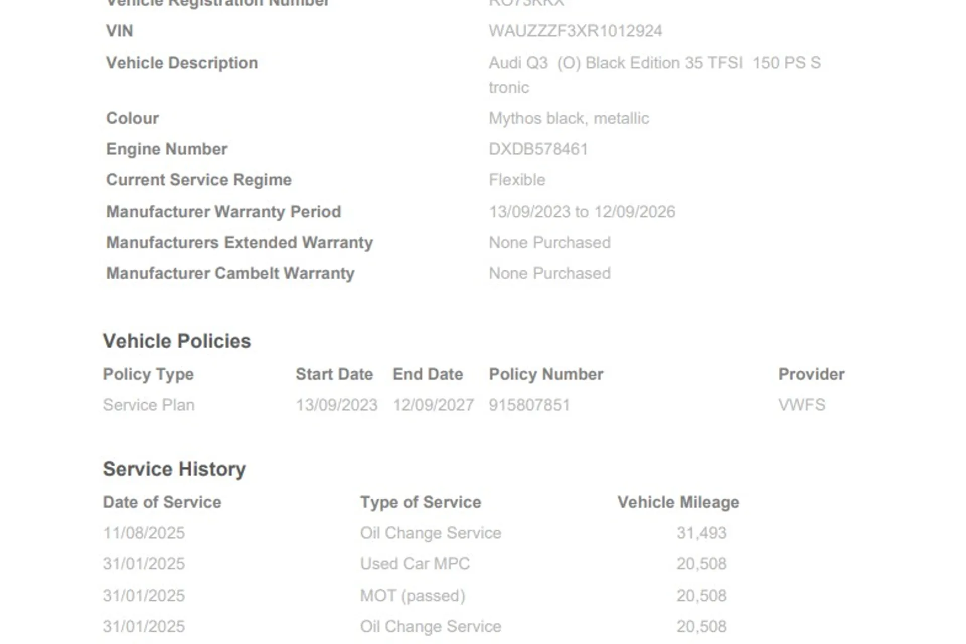 Audi Q3 thumbnail image number 50