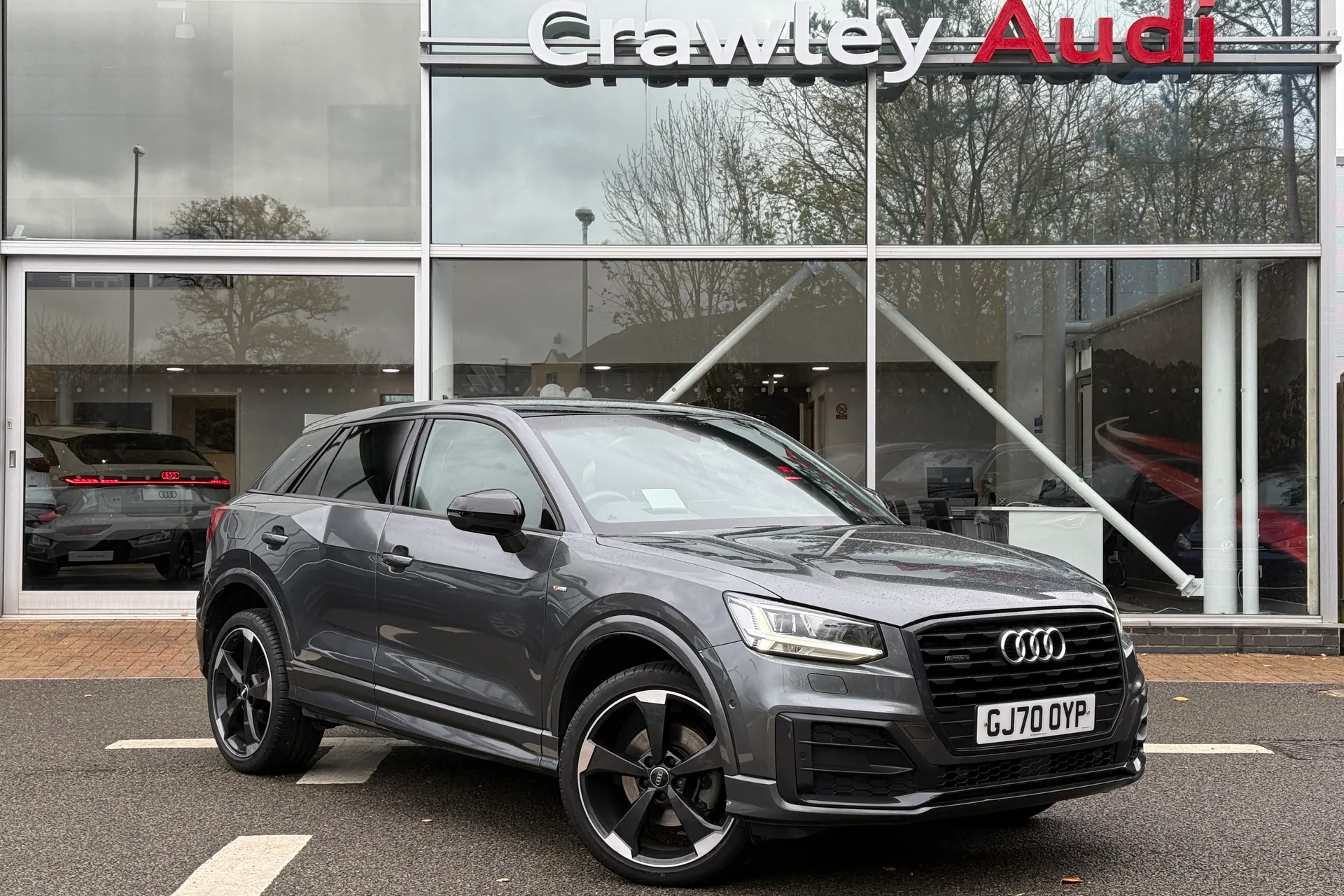 Audi Q2 focused image
