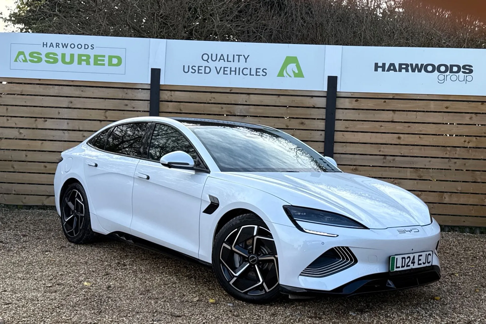 BYD SEAL focused image