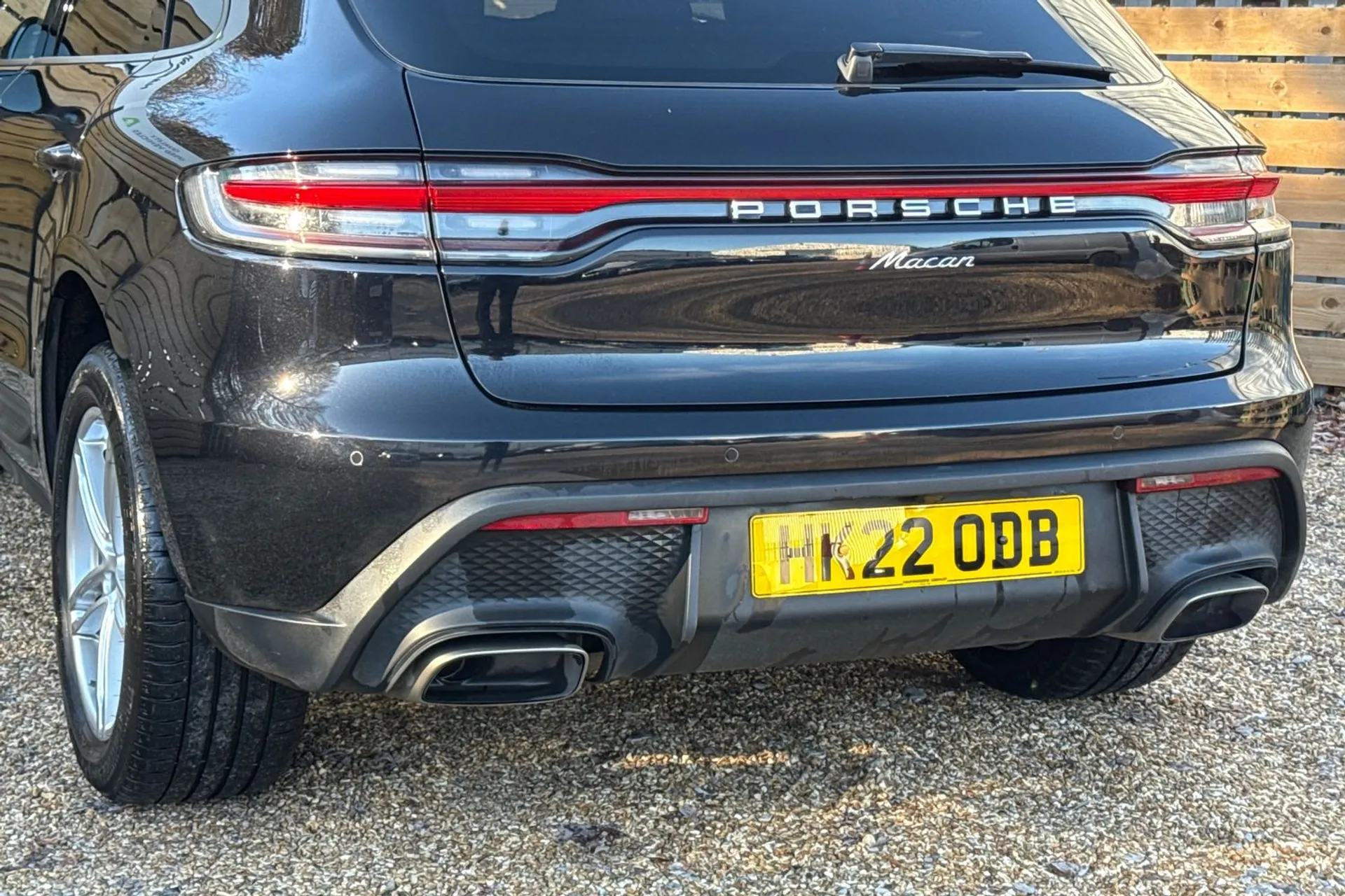 Porsche MACAN thumbnail image number 14