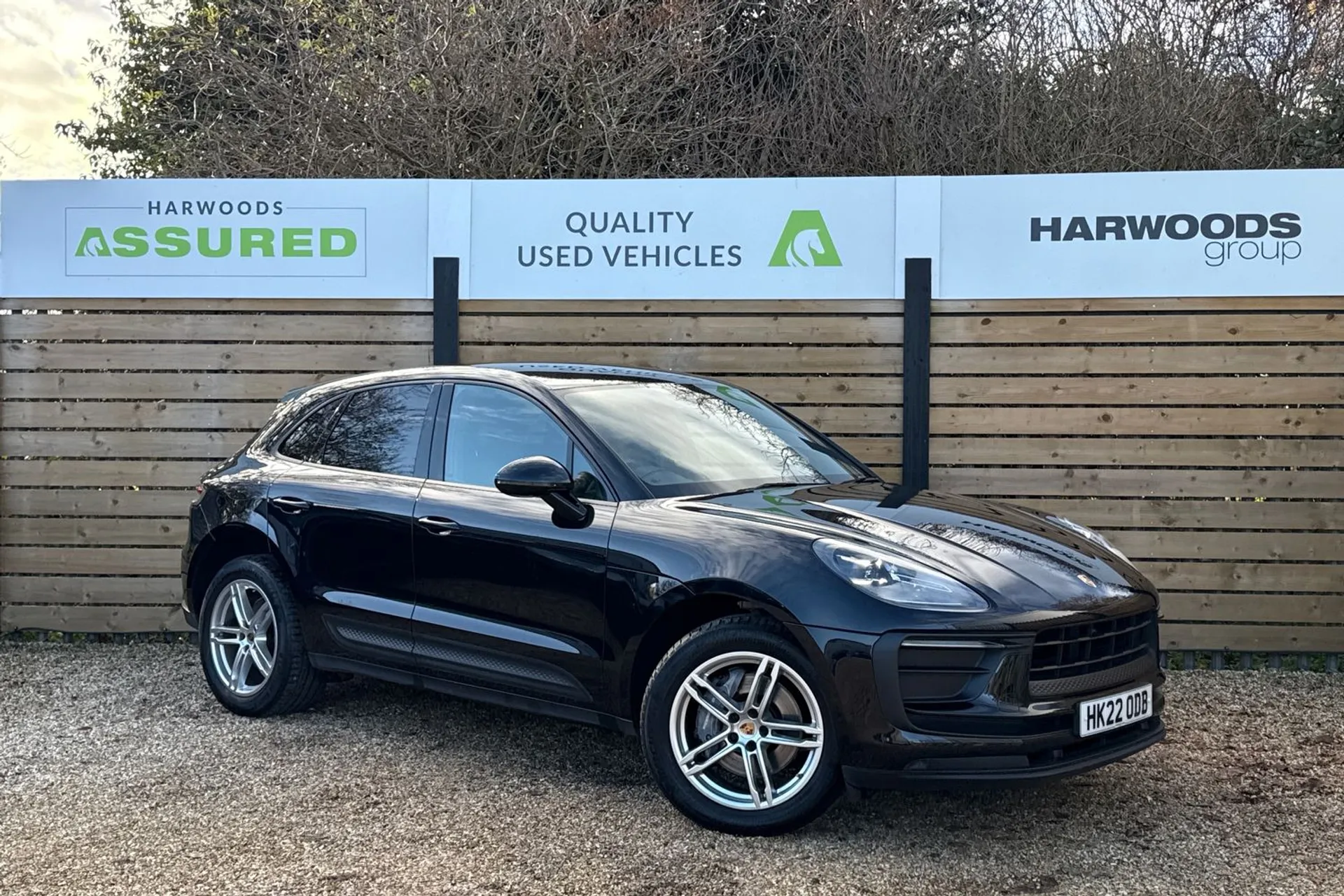 Porsche MACAN focused image