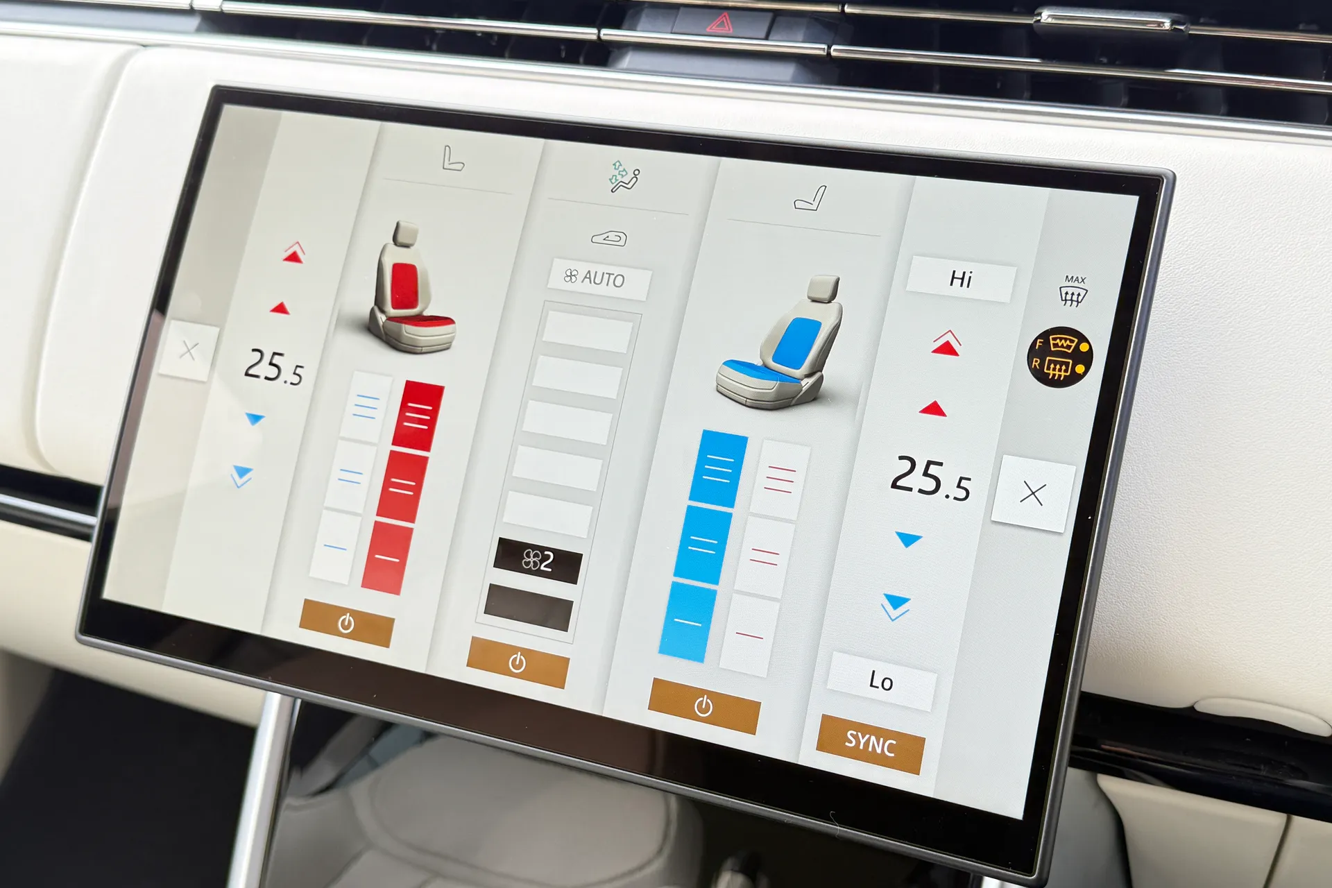 LAND ROVER RANGE ROVER thumbnail image number 31