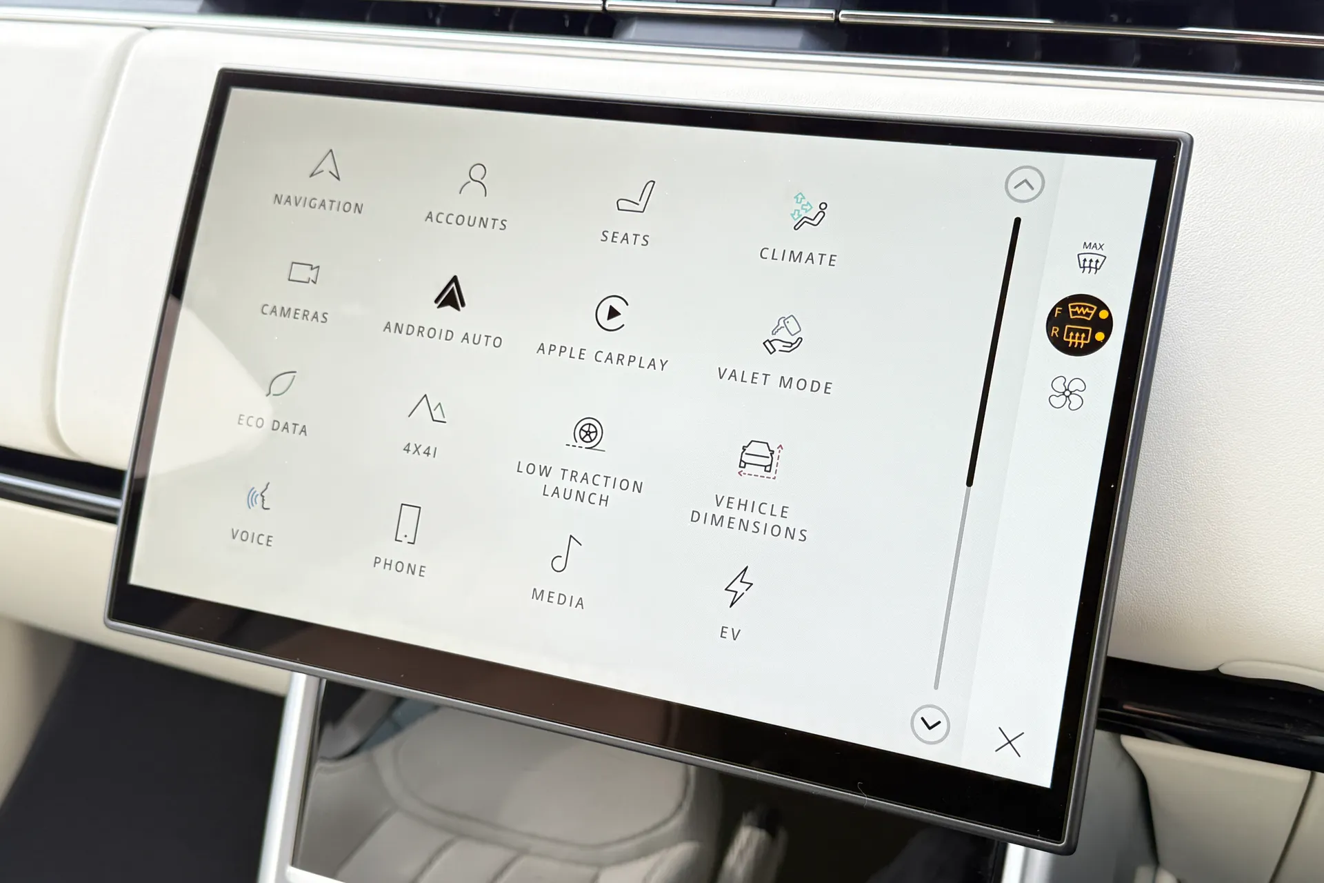 LAND ROVER RANGE ROVER thumbnail image number 33