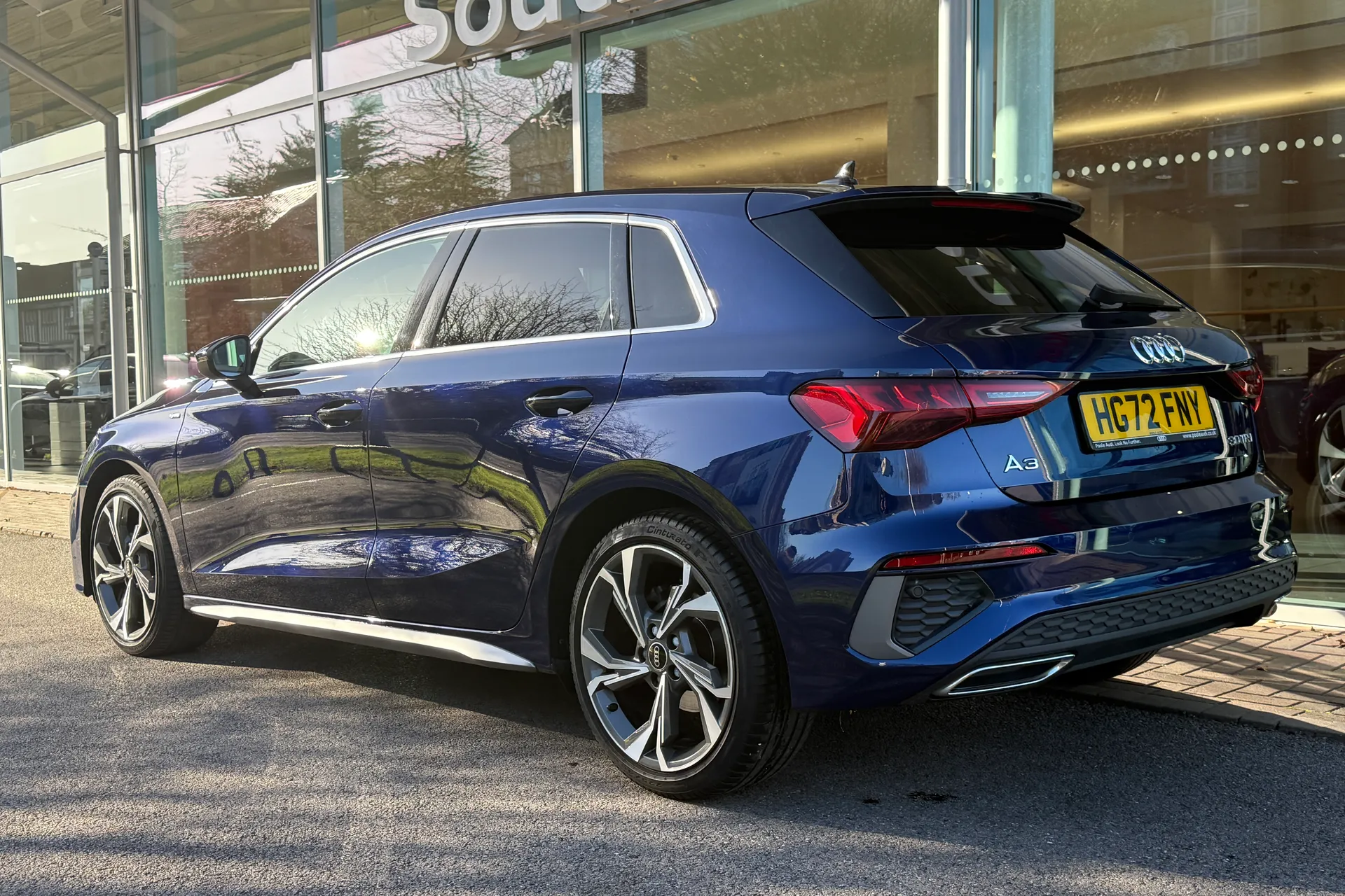 Audi A3 thumbnail image number 7