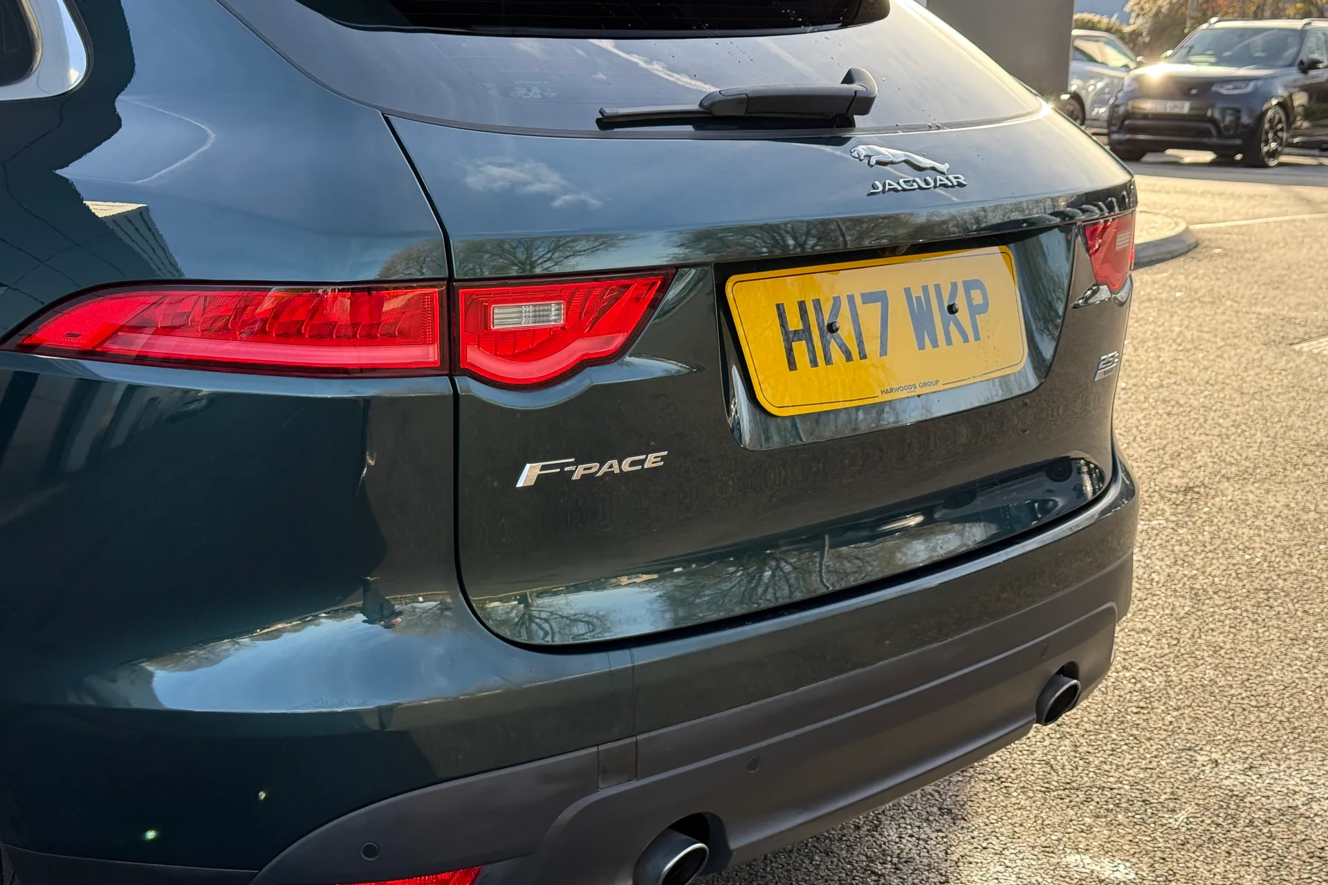 Jaguar F-PACE thumbnail image number 44