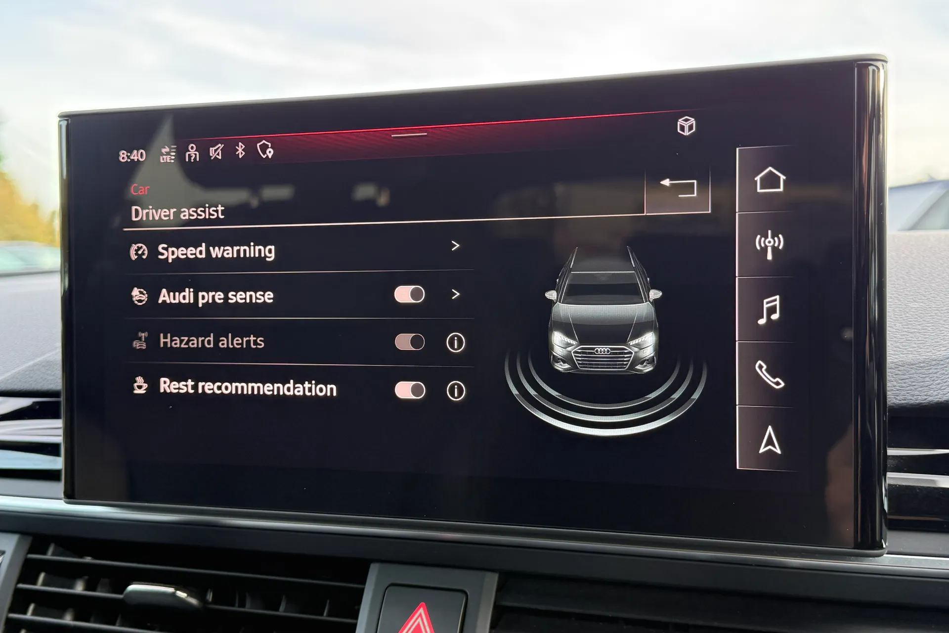 Audi A4 thumbnail image number 10