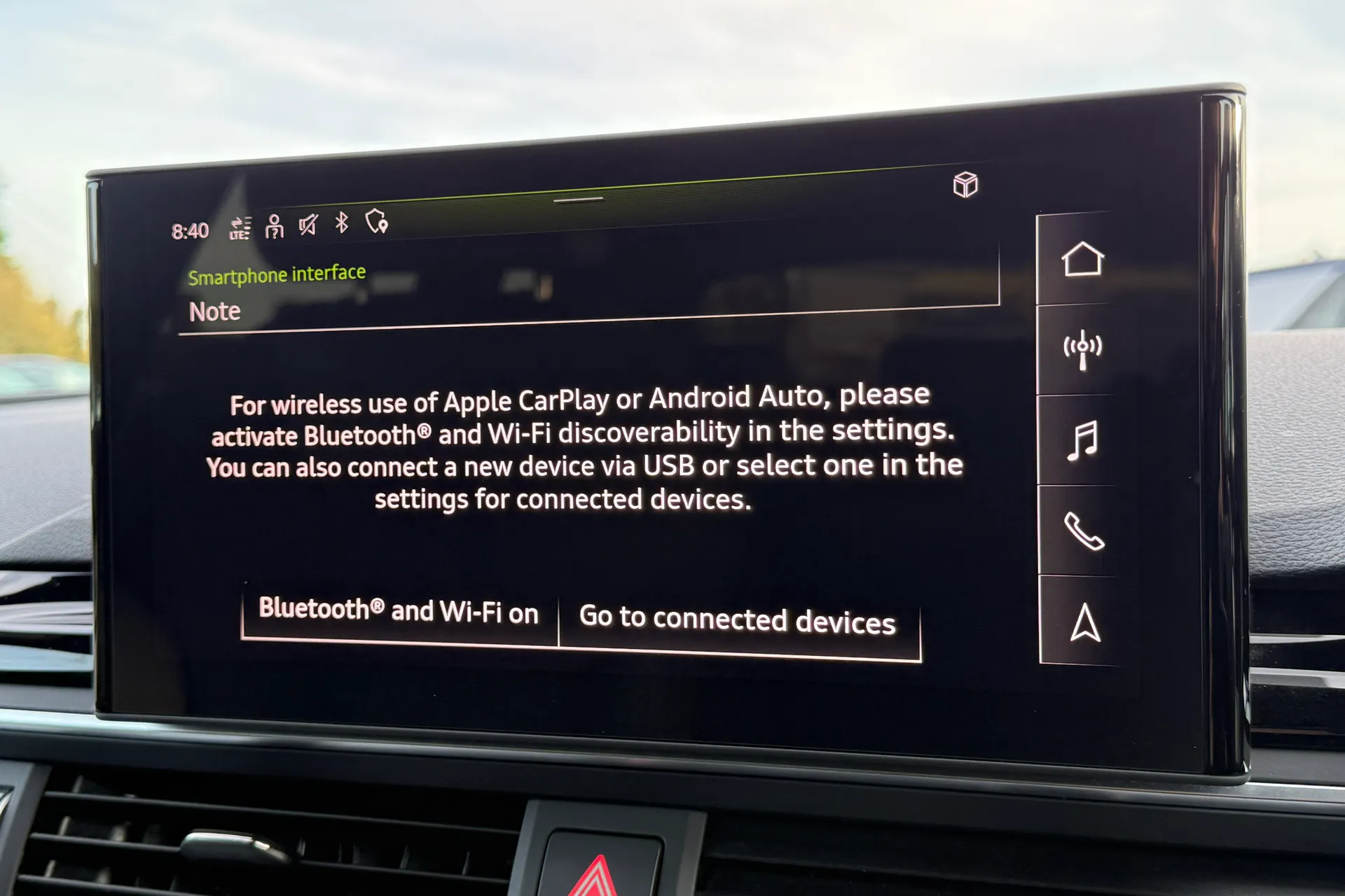 Audi A4 thumbnail image number 11