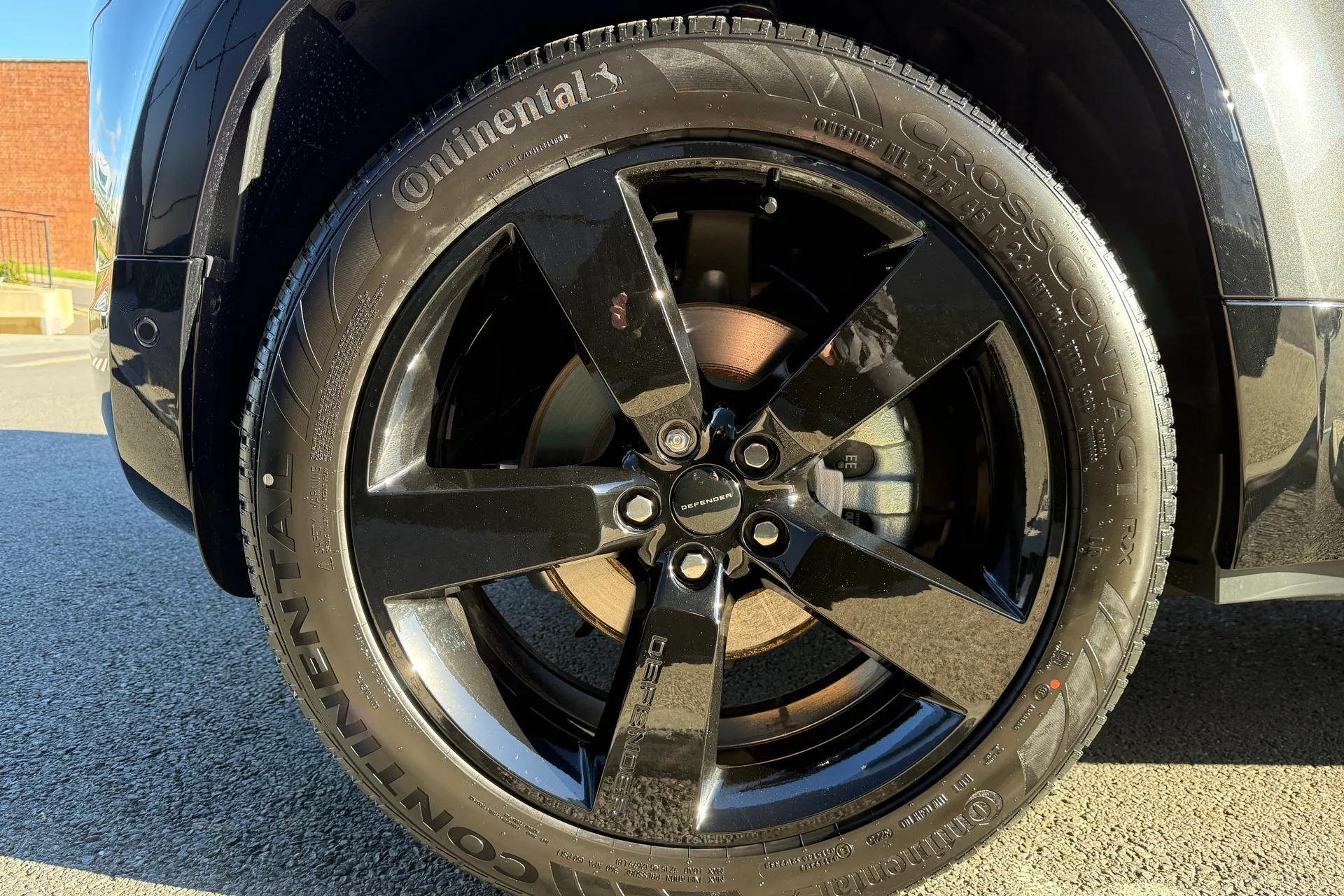 LAND ROVER Defender 90 thumbnail image number 17