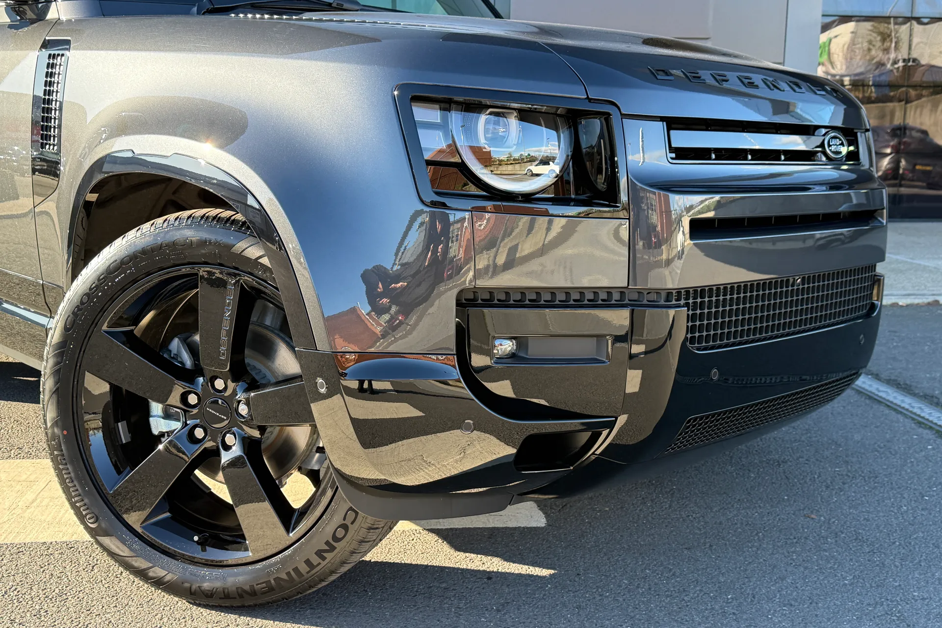 LAND ROVER Defender 90 thumbnail image number 16