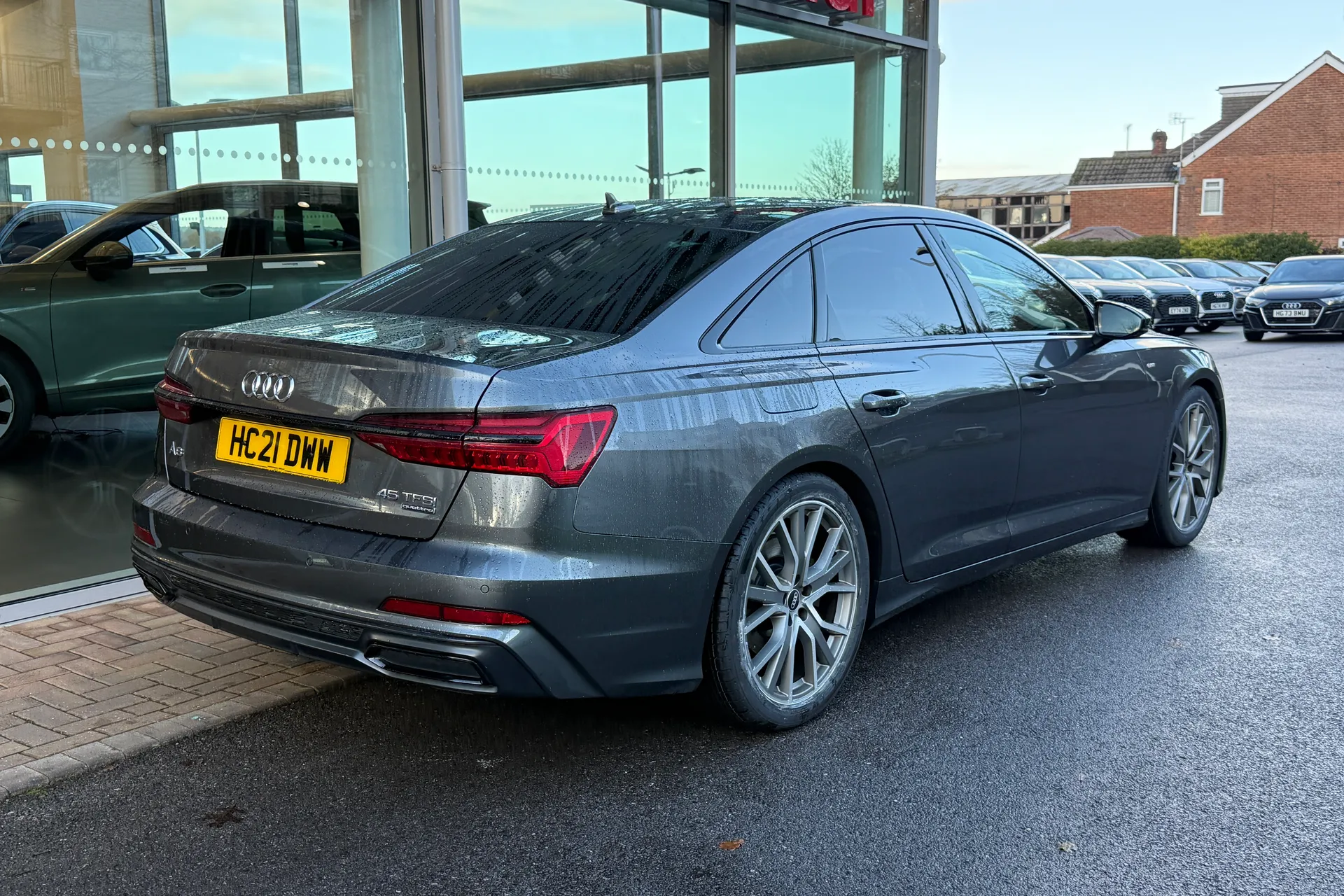 Audi A6 thumbnail image number 63