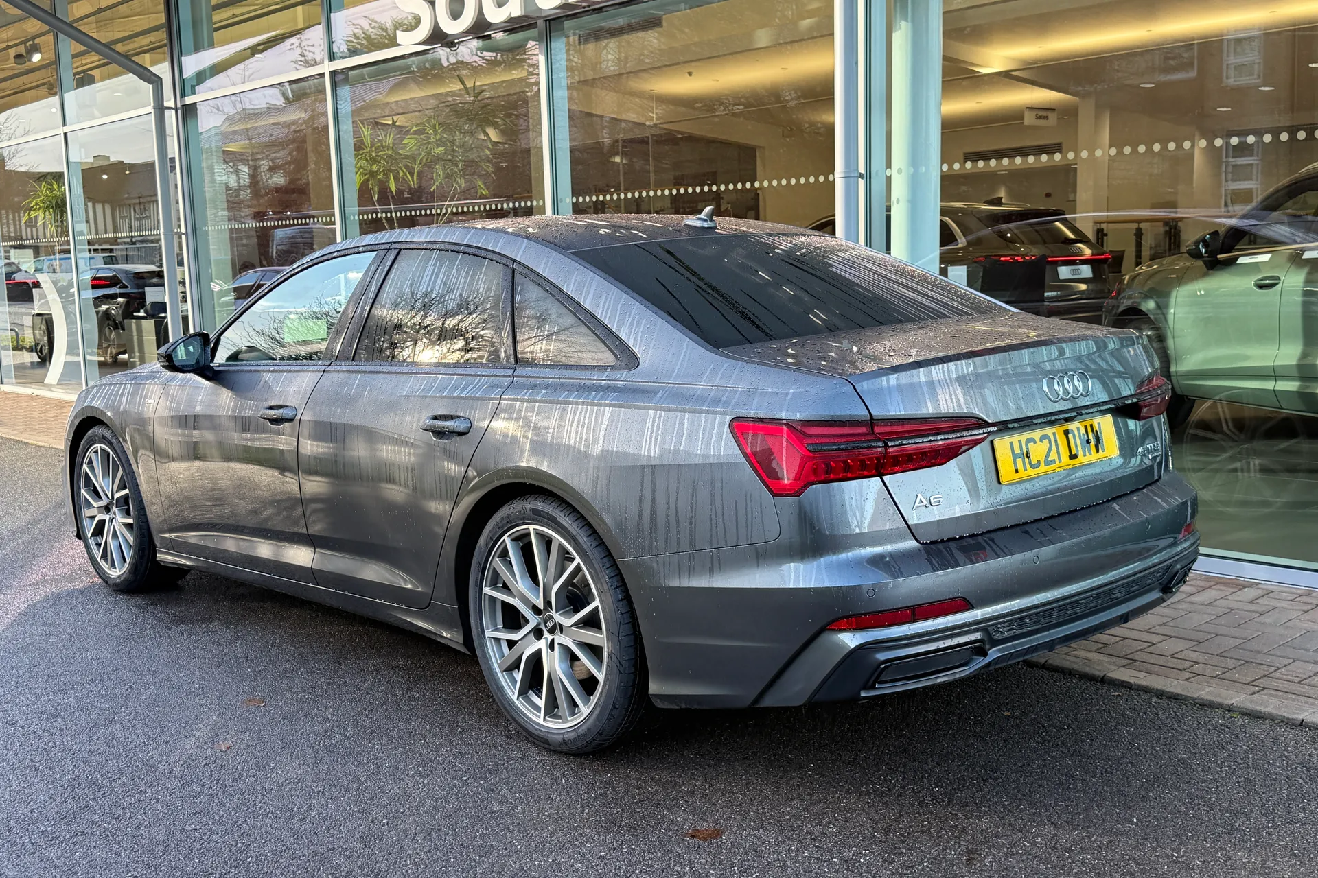 Audi A6 thumbnail image number 8