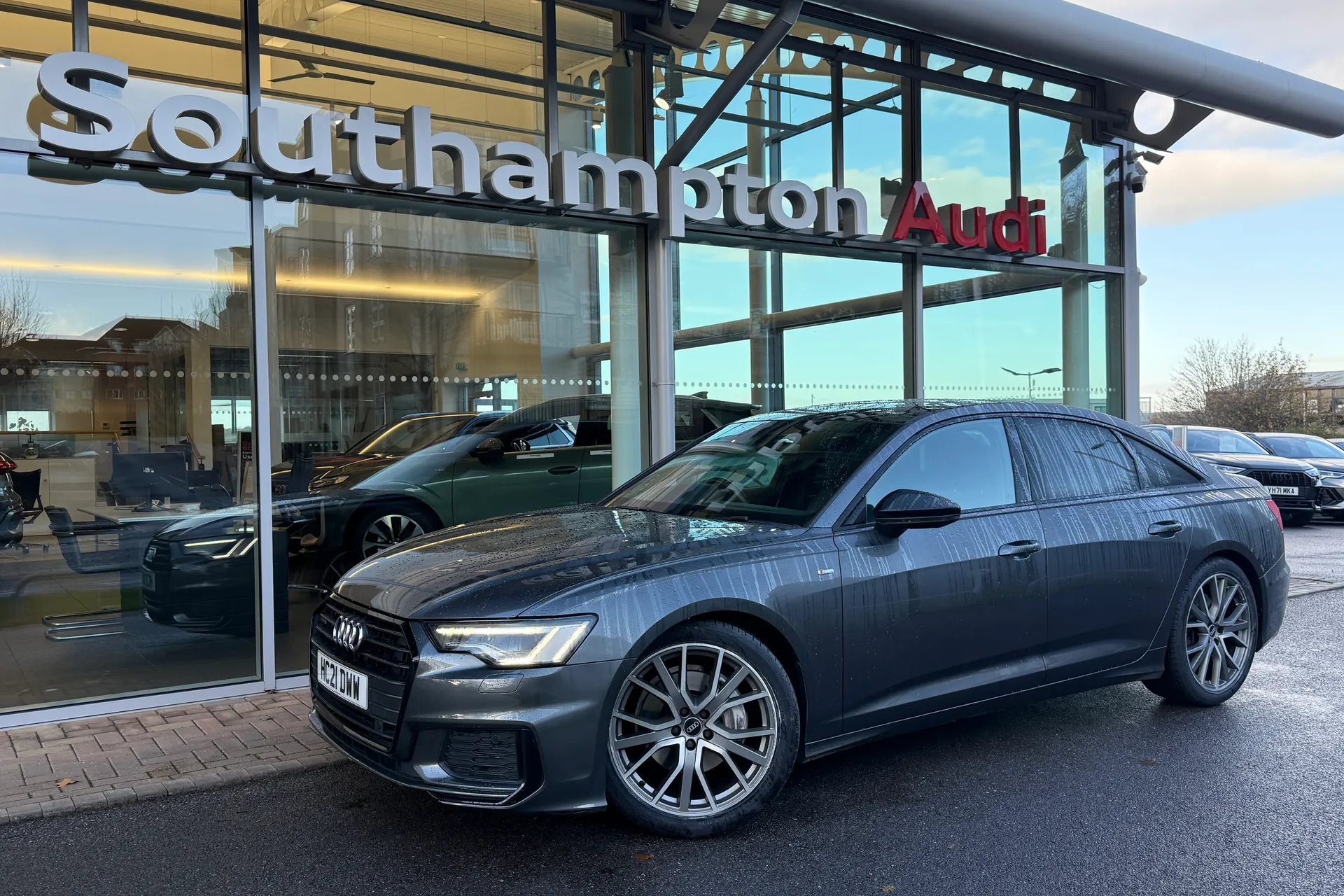 Audi A6 thumbnail image number 61