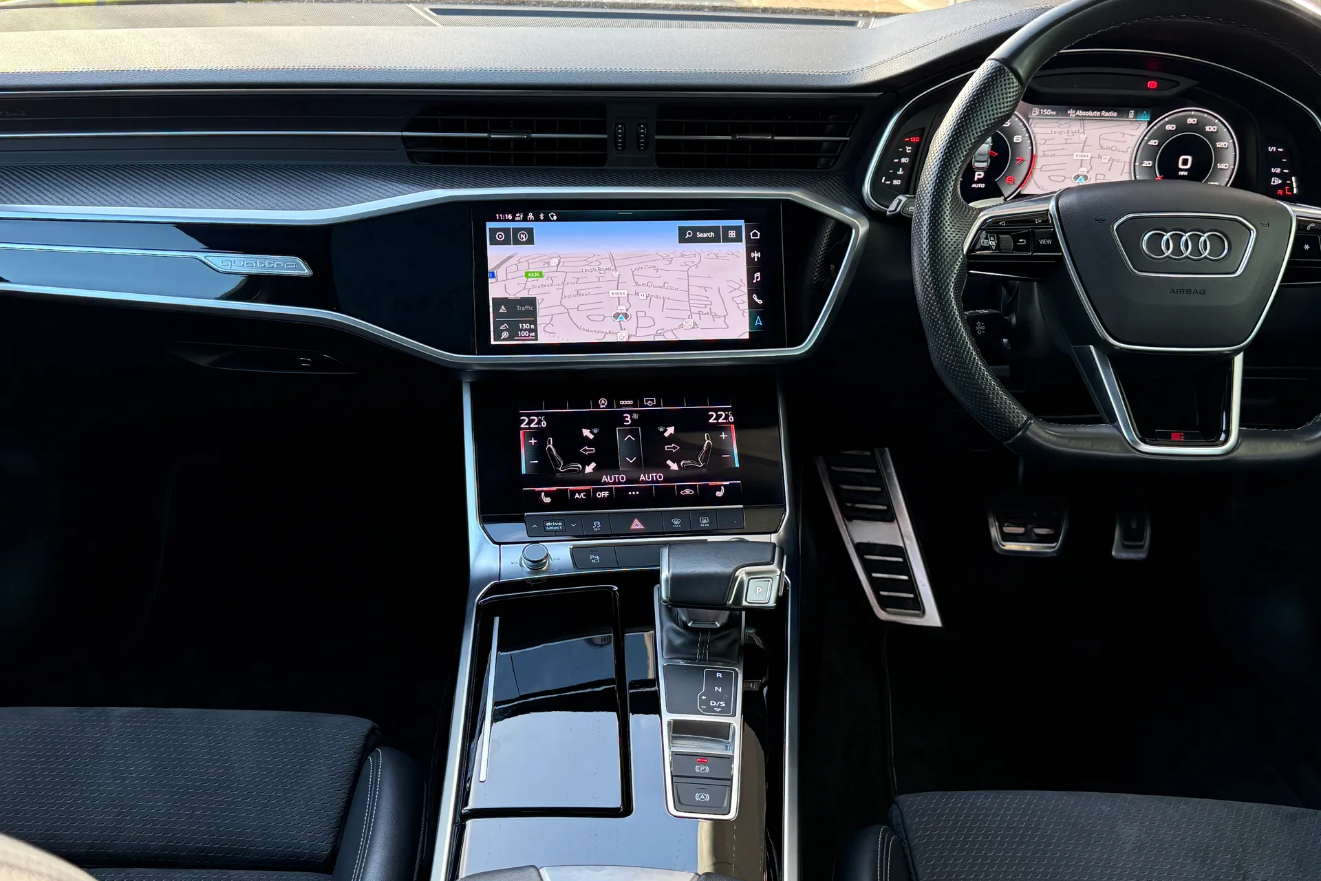 Audi A6 thumbnail image number 43