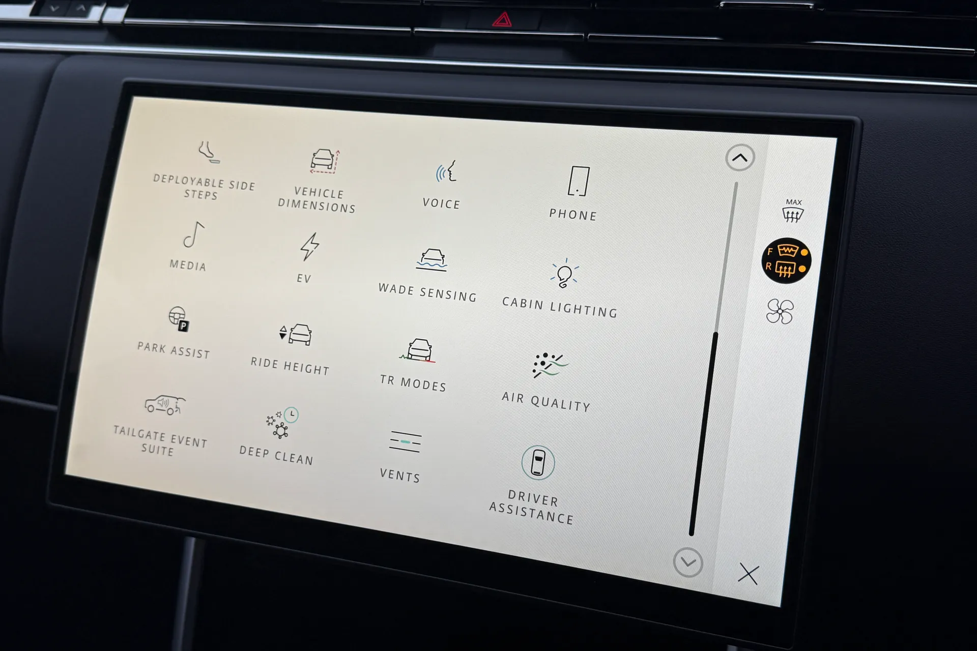 LAND ROVER RANGE ROVER thumbnail image number 39