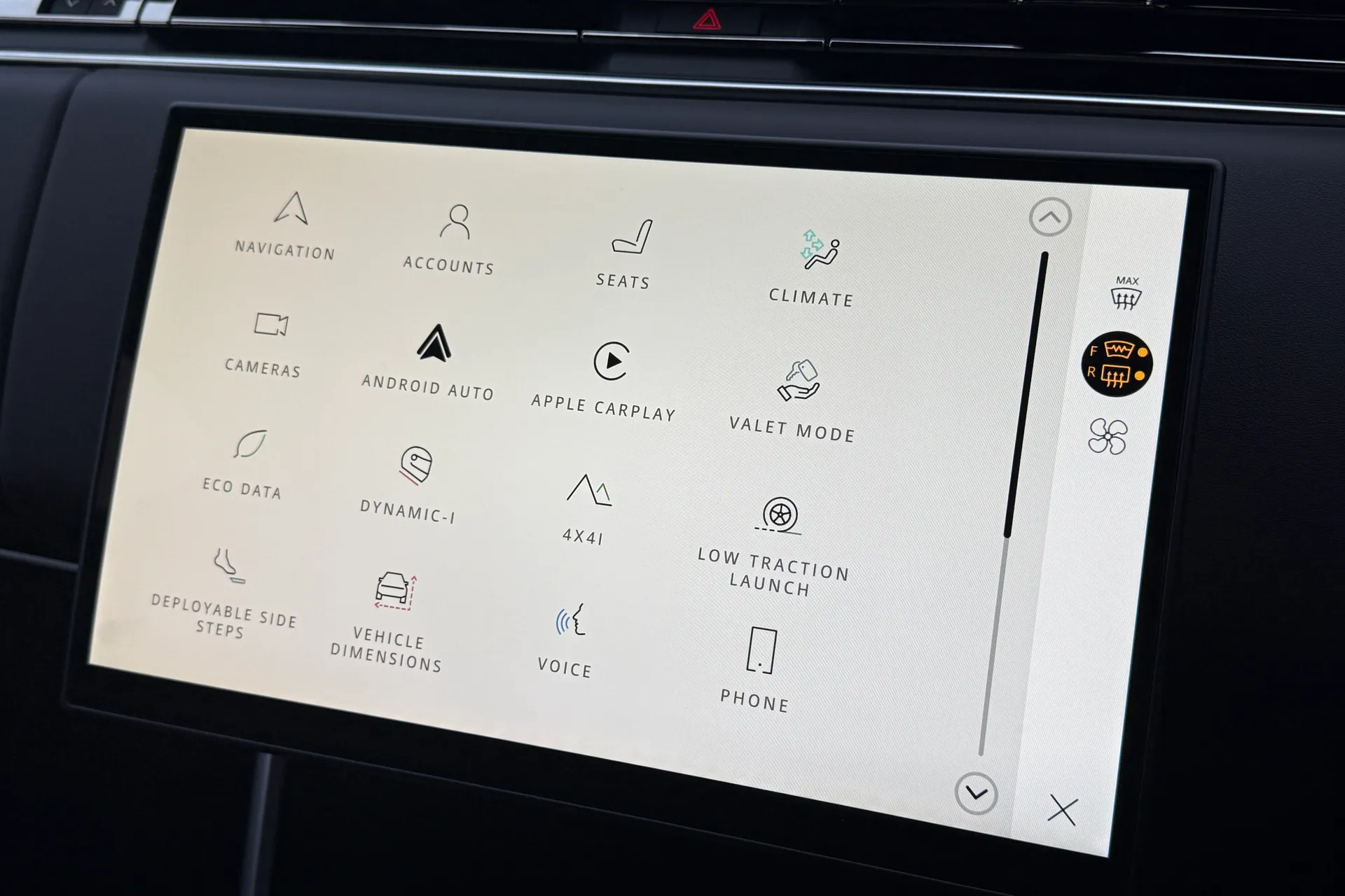 LAND ROVER RANGE ROVER thumbnail image number 38