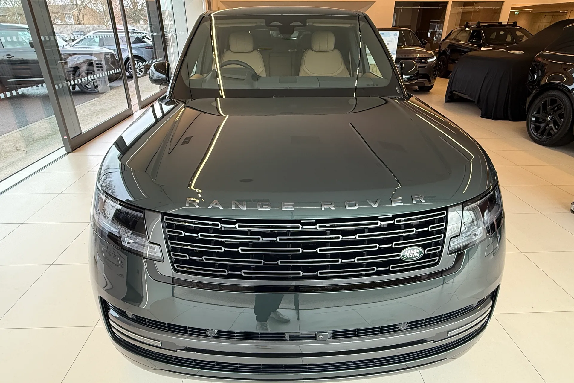 LAND ROVER RANGE ROVER thumbnail image number 5