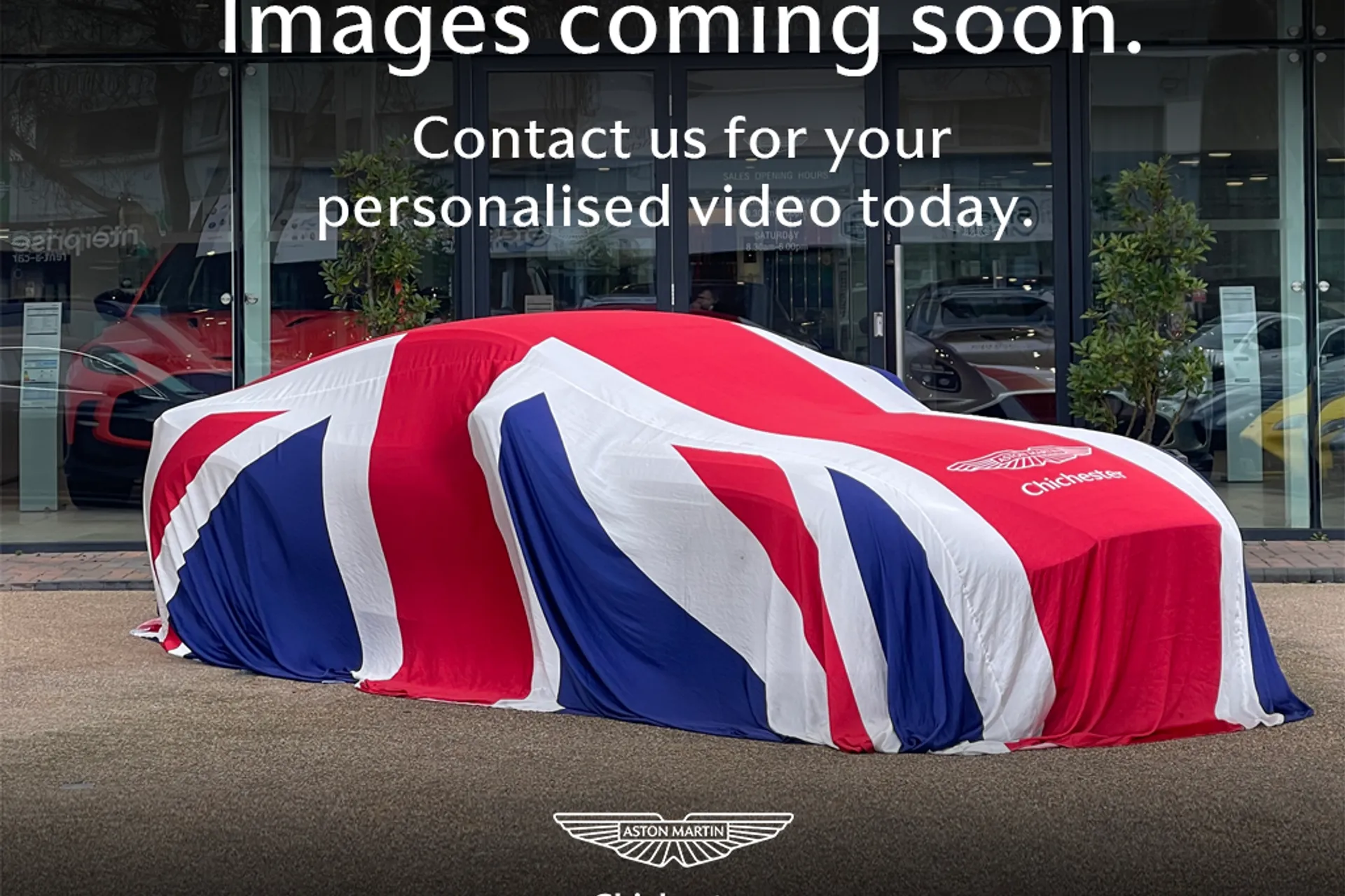 Aston Martin Vantage focused image