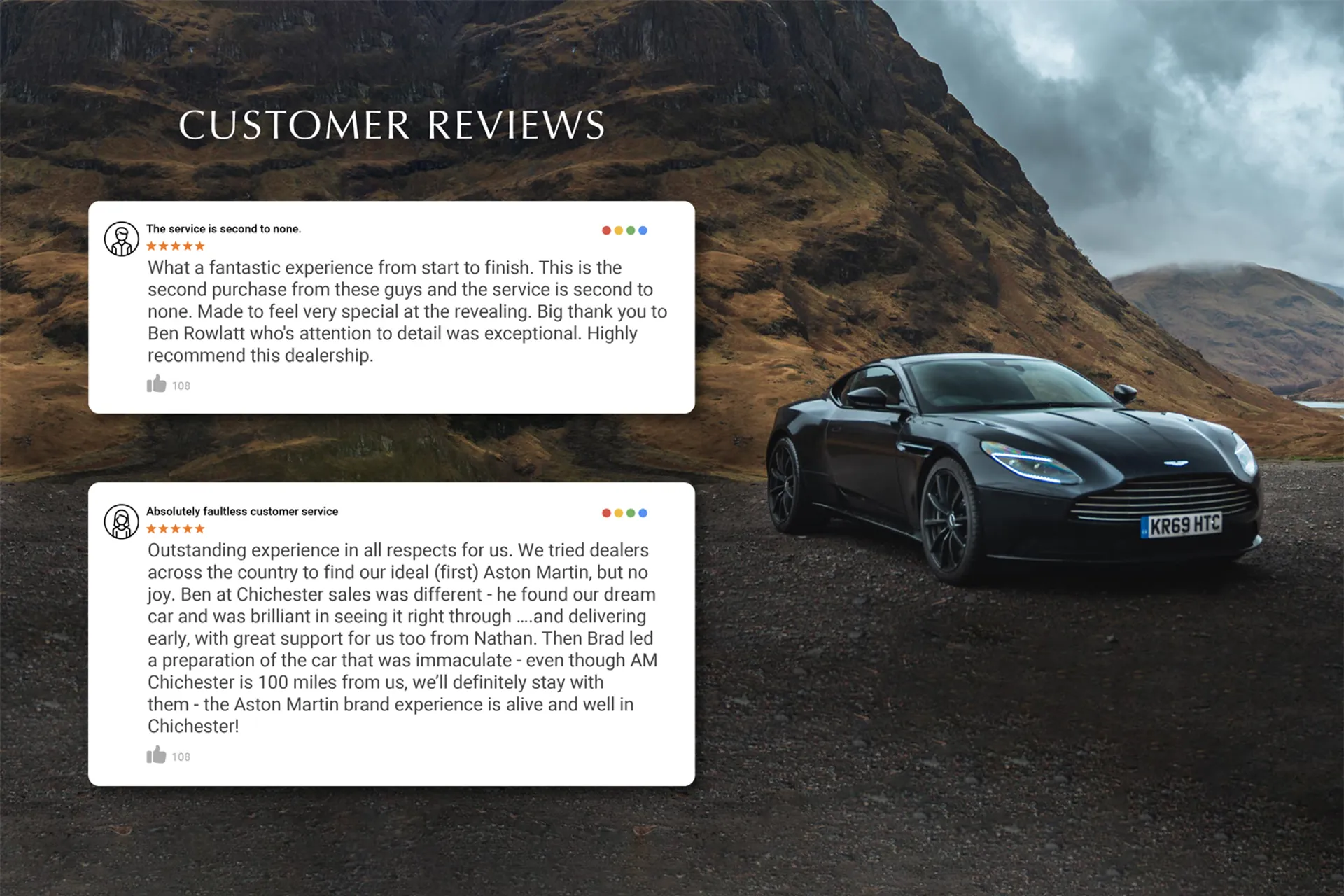 Aston Martin Vantage thumbnail image number 17