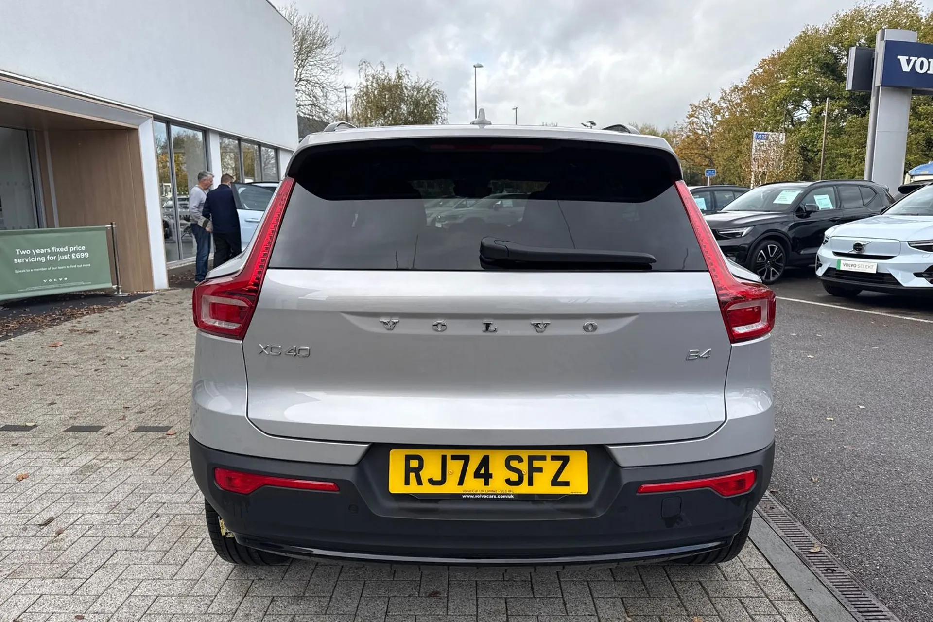 Volvo XC40 thumbnail image number 9