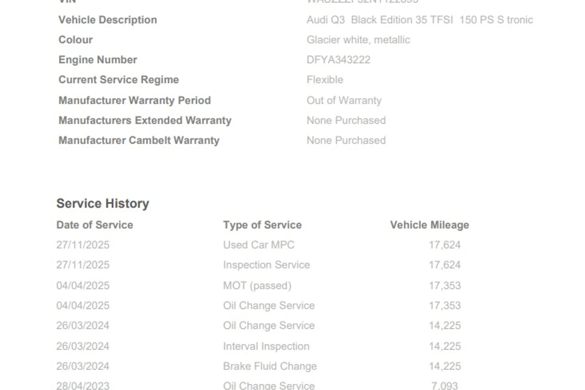 Audi Q3 thumbnail image number 5