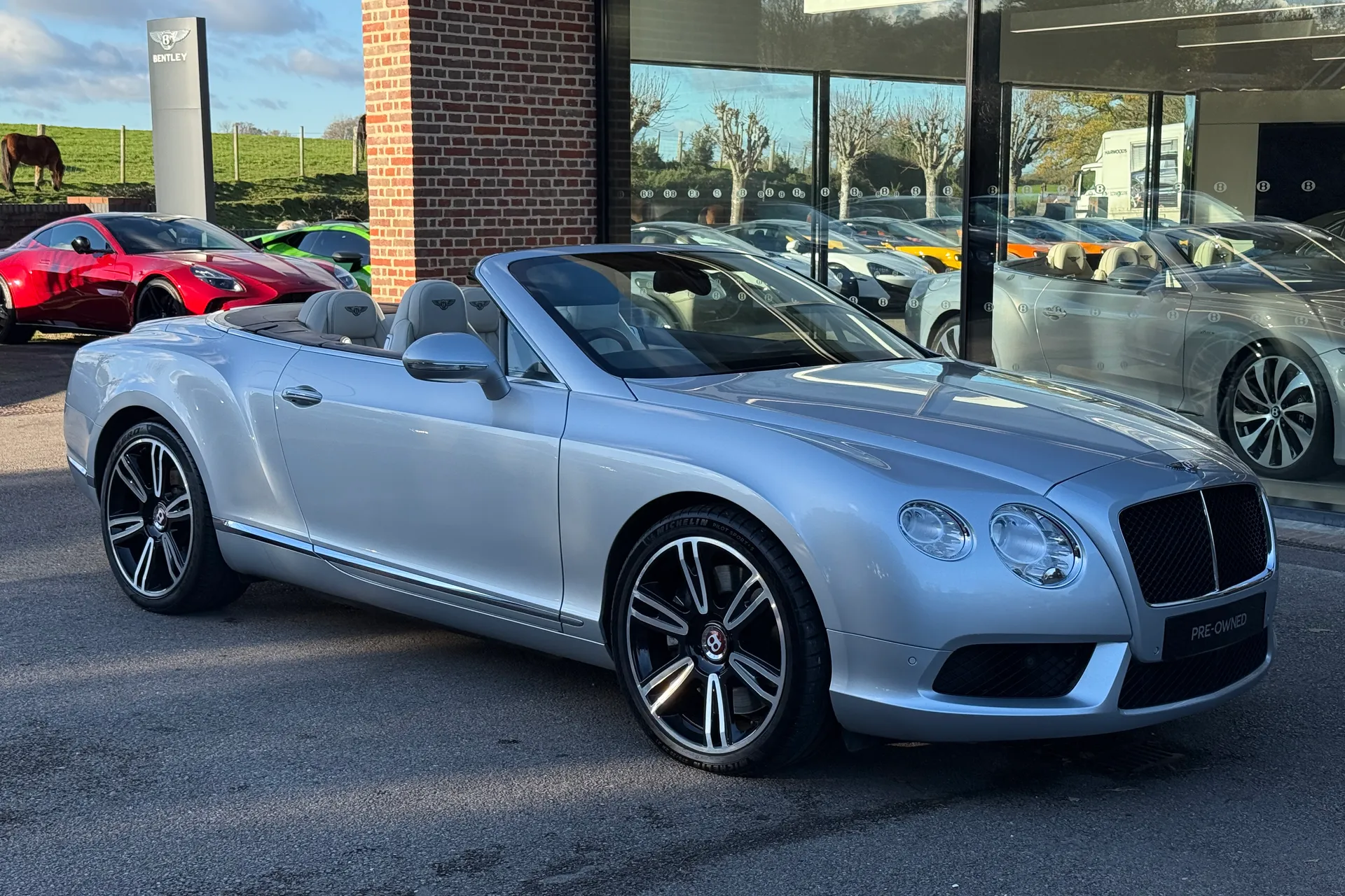 Bentley CONTINENTAL GTC thumbnail image number 6