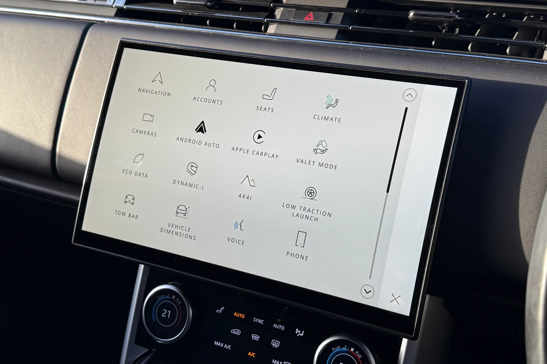 LAND ROVER RANGE ROVER thumbnail image number 51