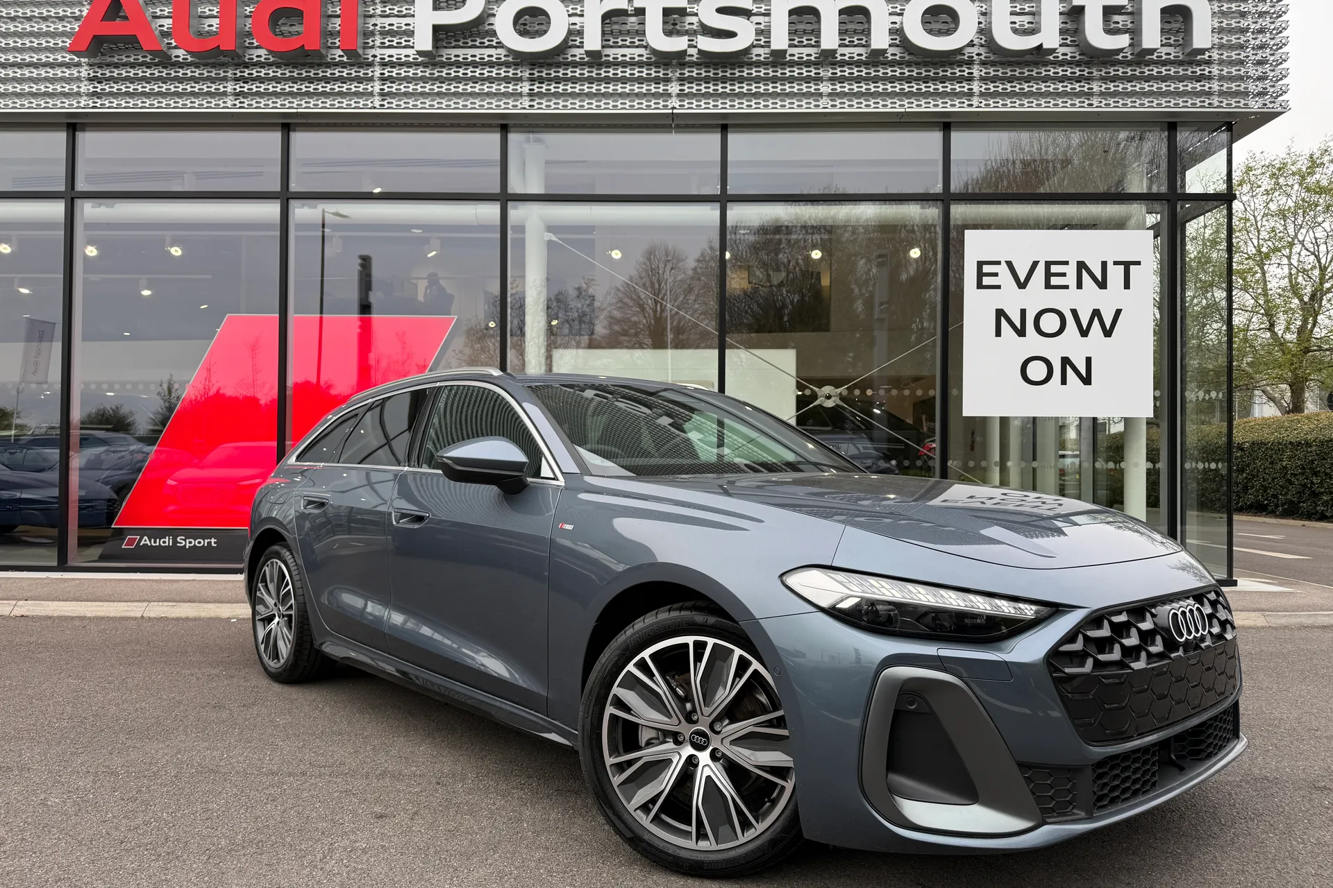 Audi A5 focused image