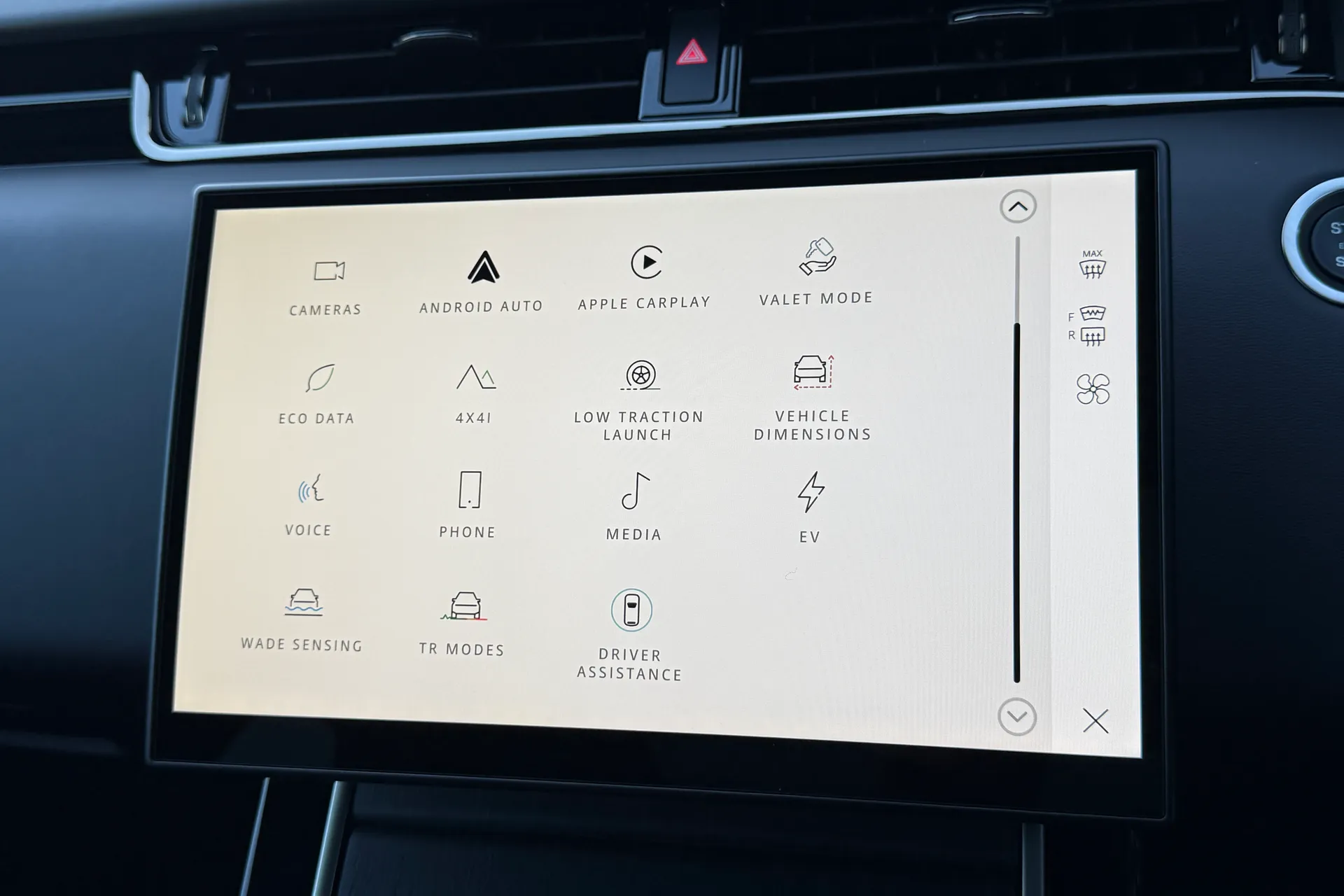 LAND ROVER RANGE ROVER EVOQUE thumbnail image number 61