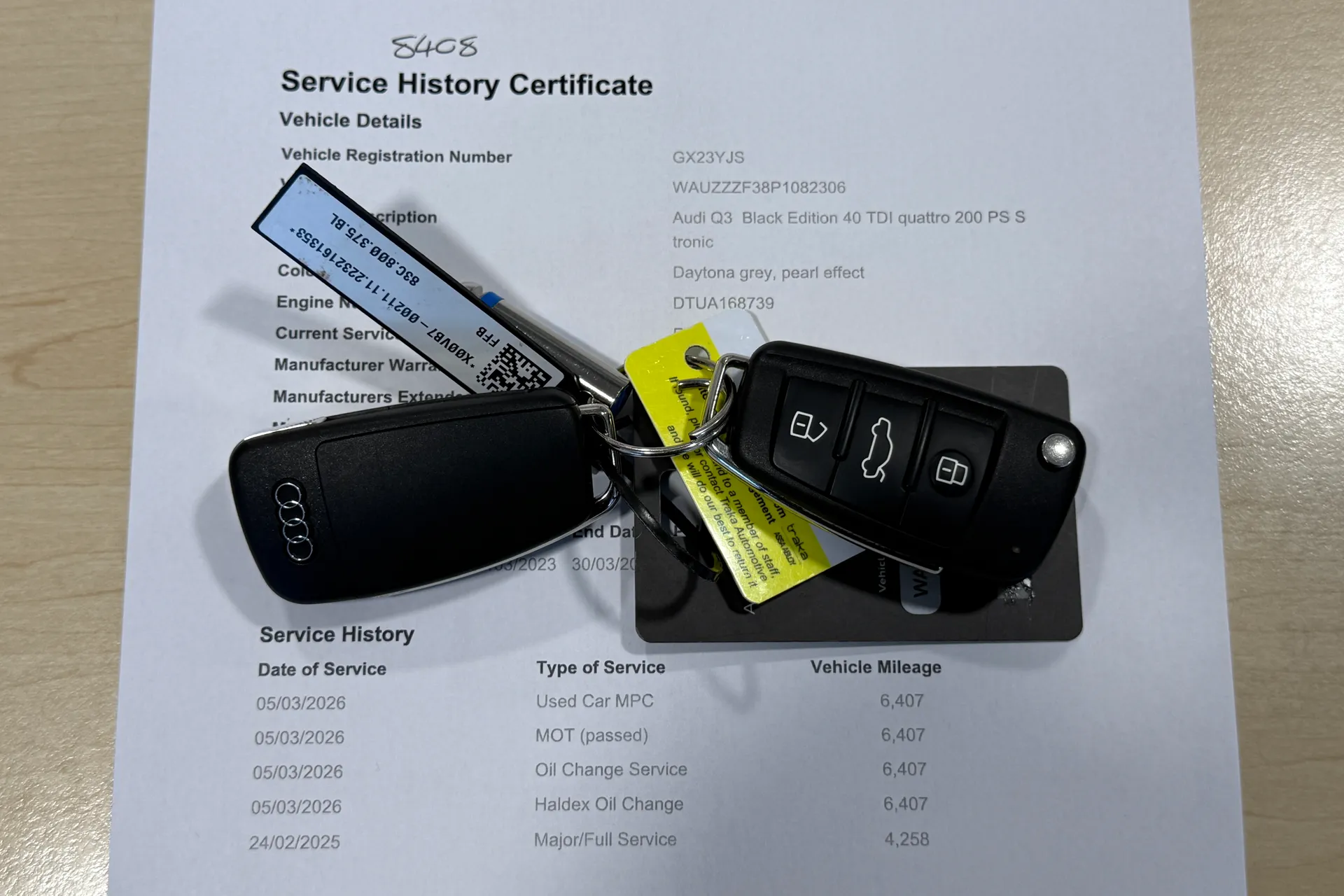 Audi Q3 thumbnail image number 6