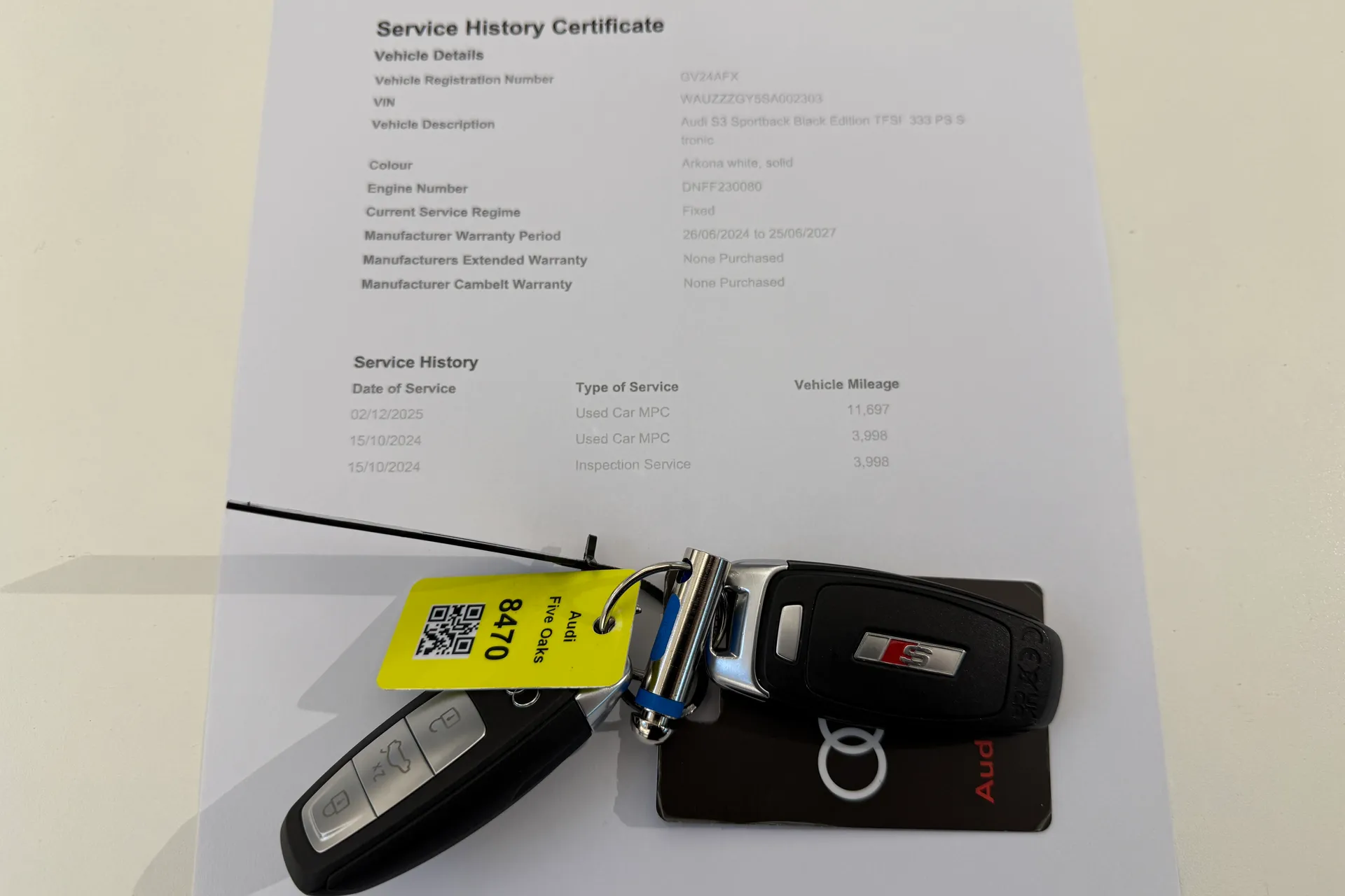 Audi A3 thumbnail image number 7