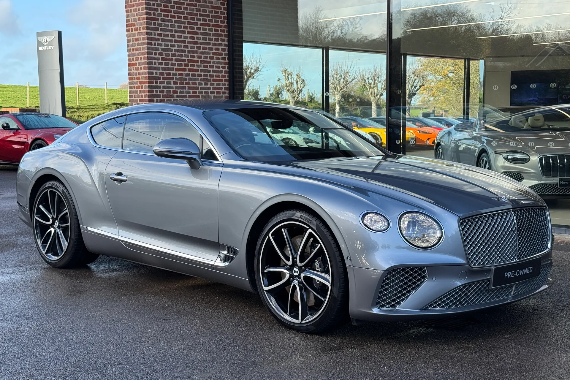 Bentley CONTINENTAL GT thumbnail image number 9