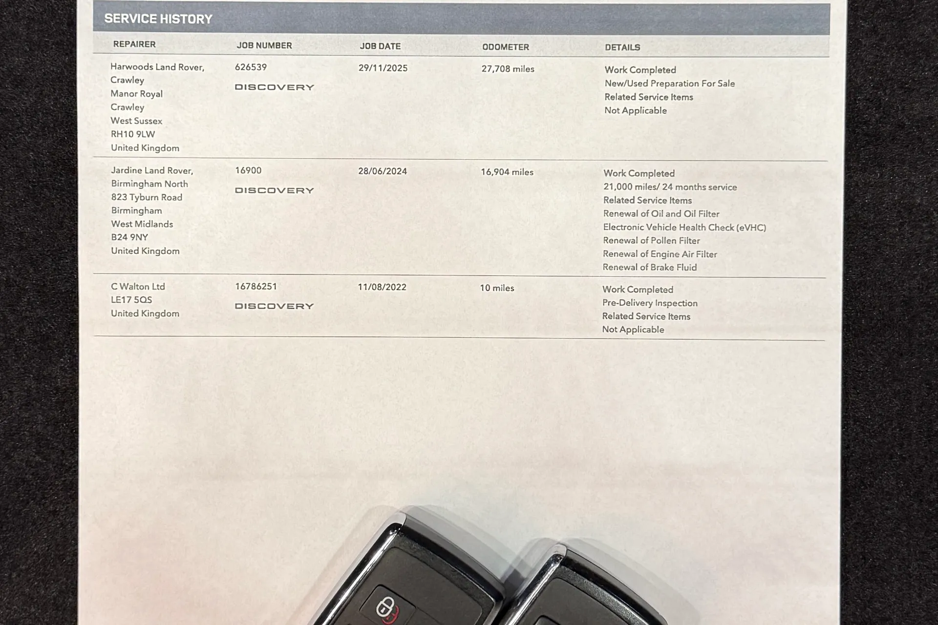 LAND ROVER DISCOVERY SPORT thumbnail image number 3